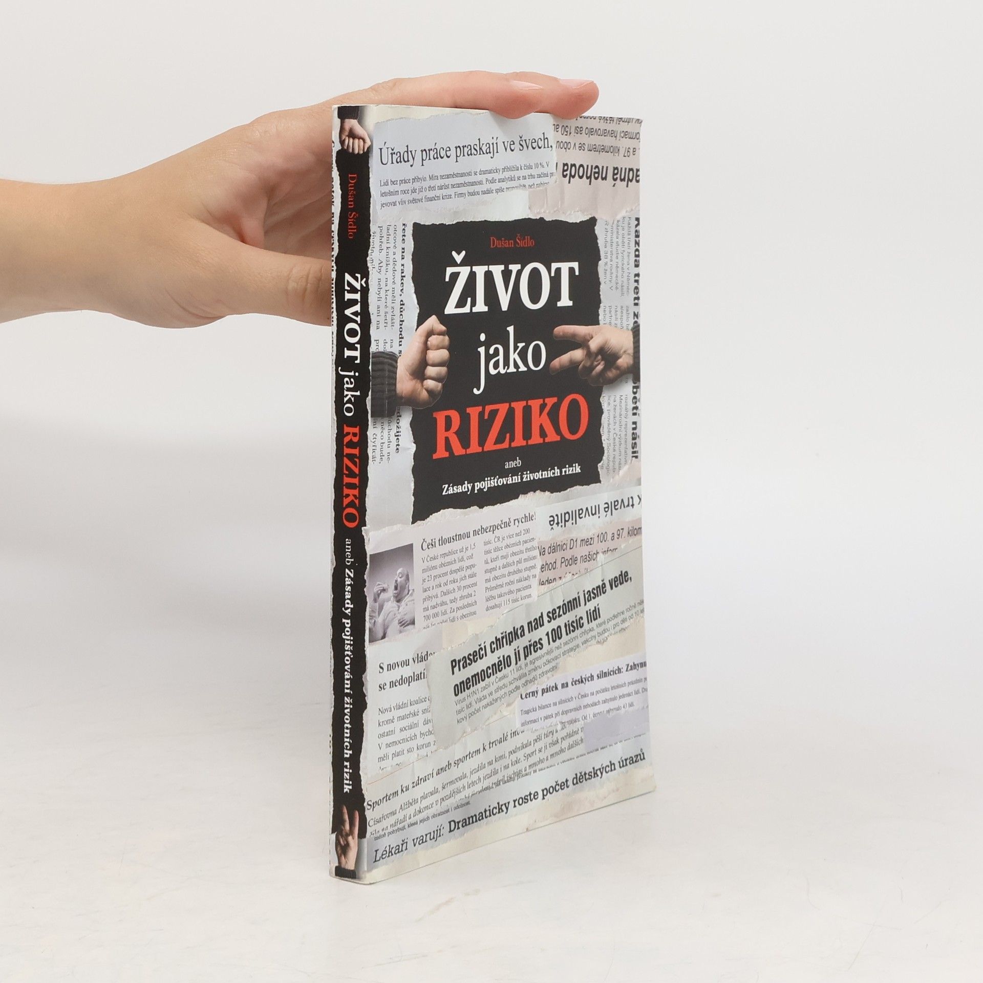 Dušan Šídlo Život jako riziko, aneb, Zásady pojišťování životních rizik
