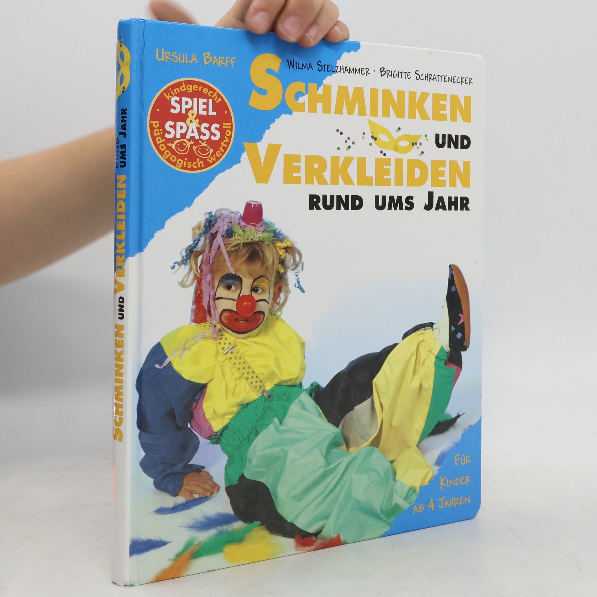 Ursula Barff Schminken und verkleiden rund ums Jahr