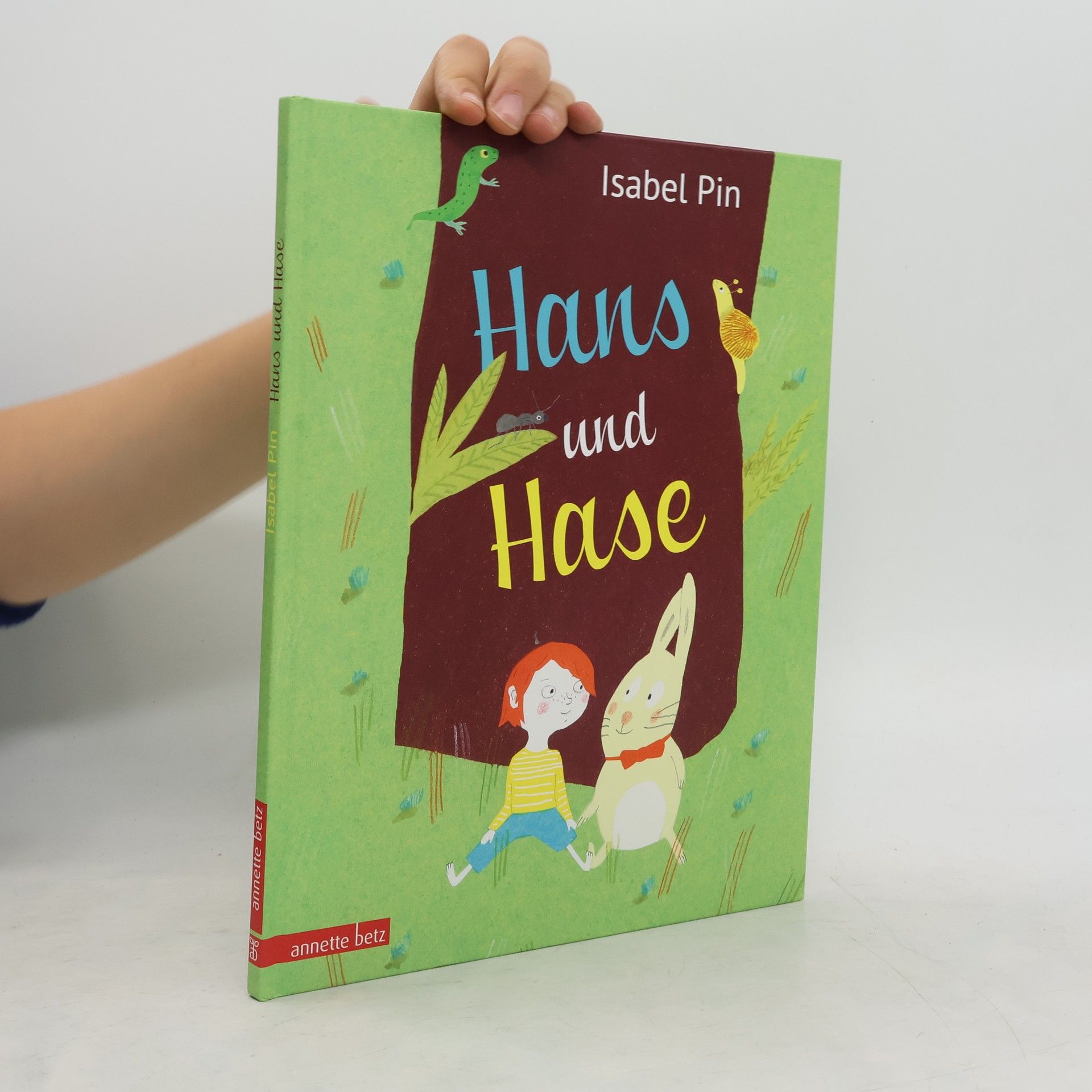 Isabel Pin Hans und Hase