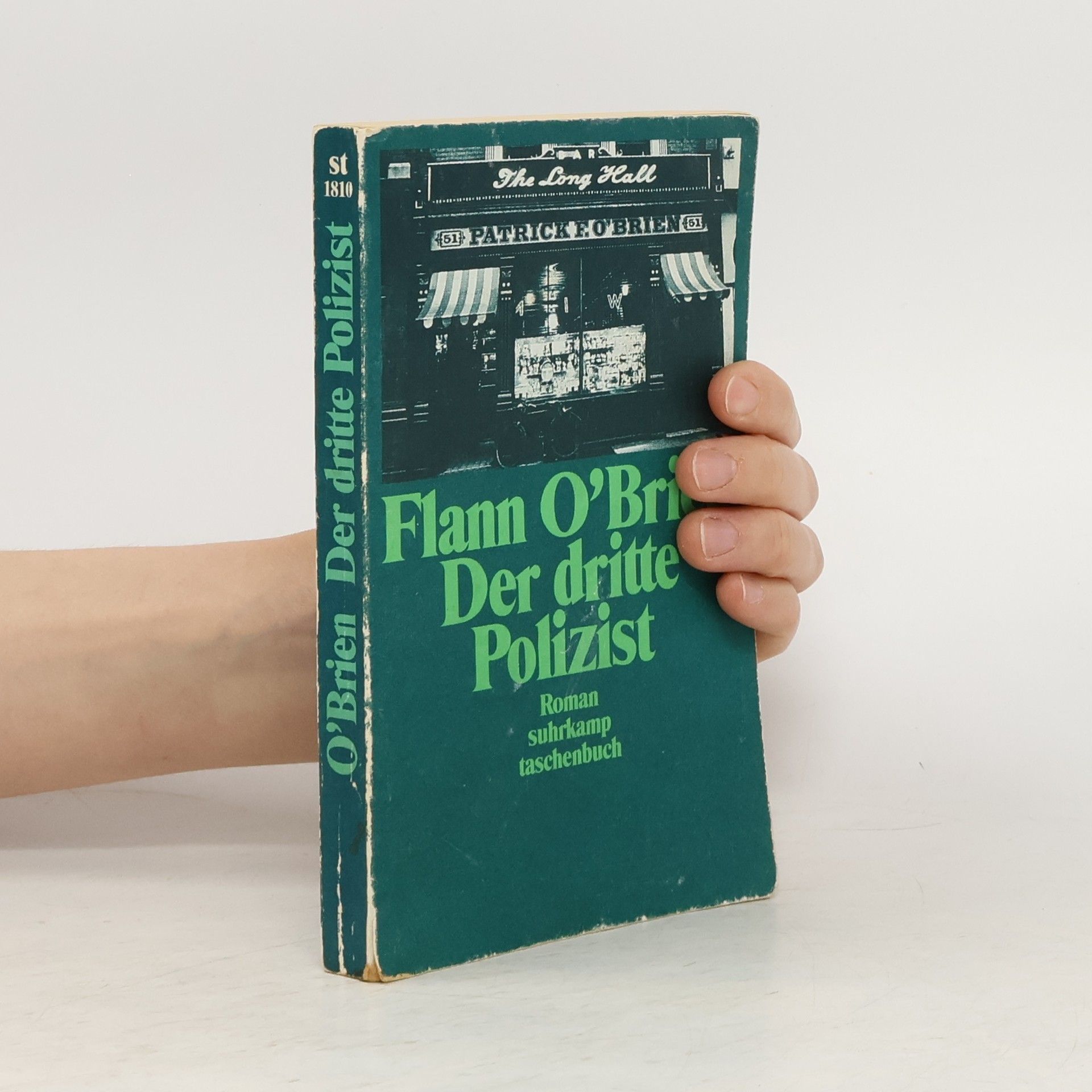 Flann O. Brien Der dritte Polizist