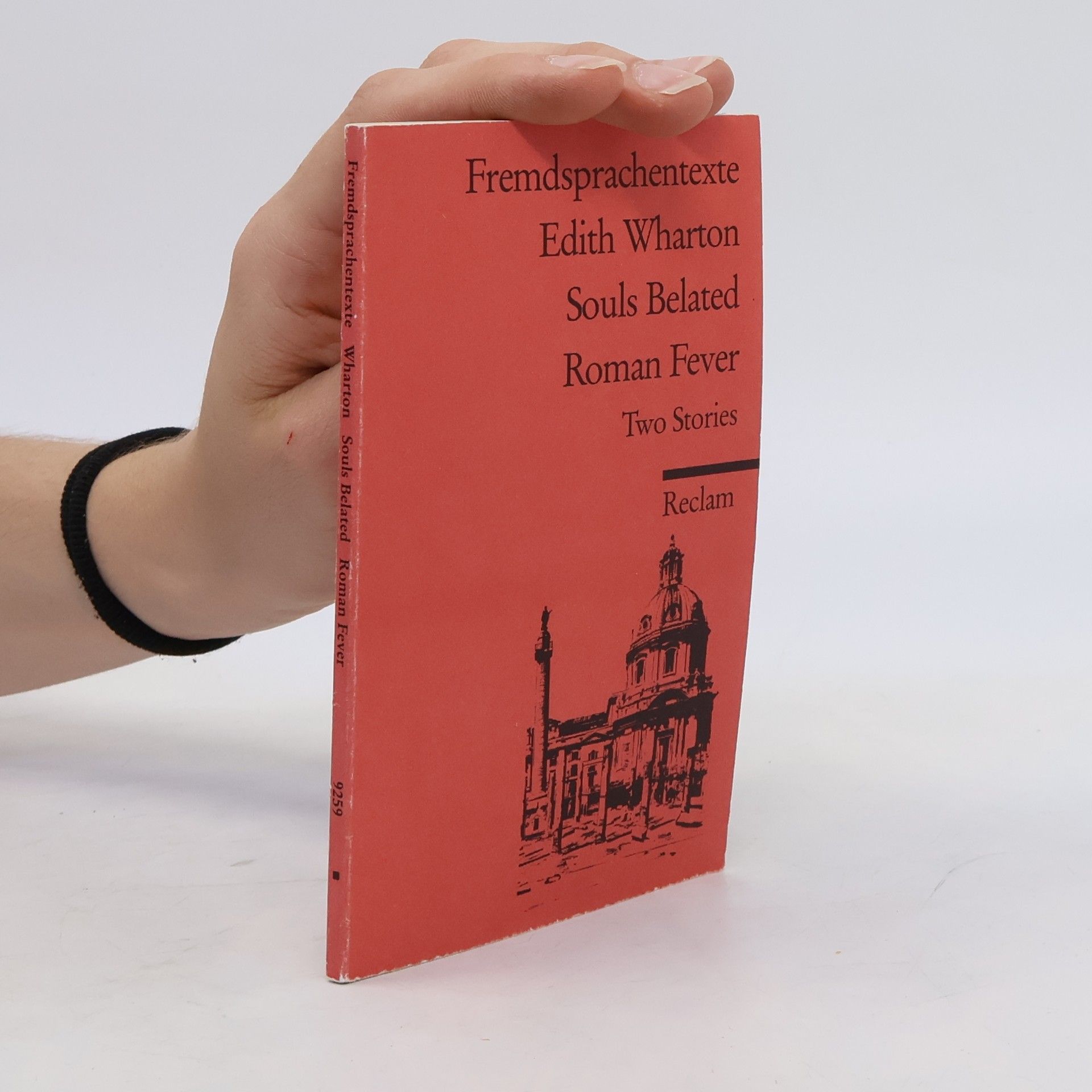 Edith Wharton Souls belated