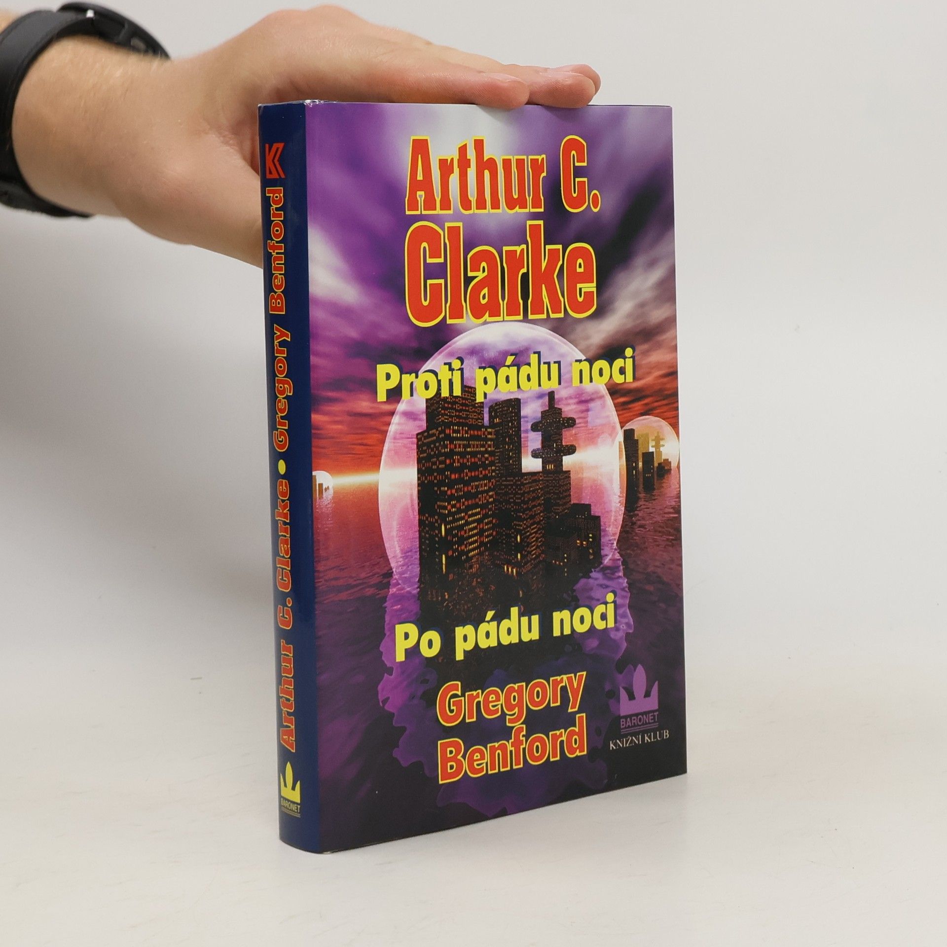 Arthur C. Clarke Proti pádu noci. Po pádu noci