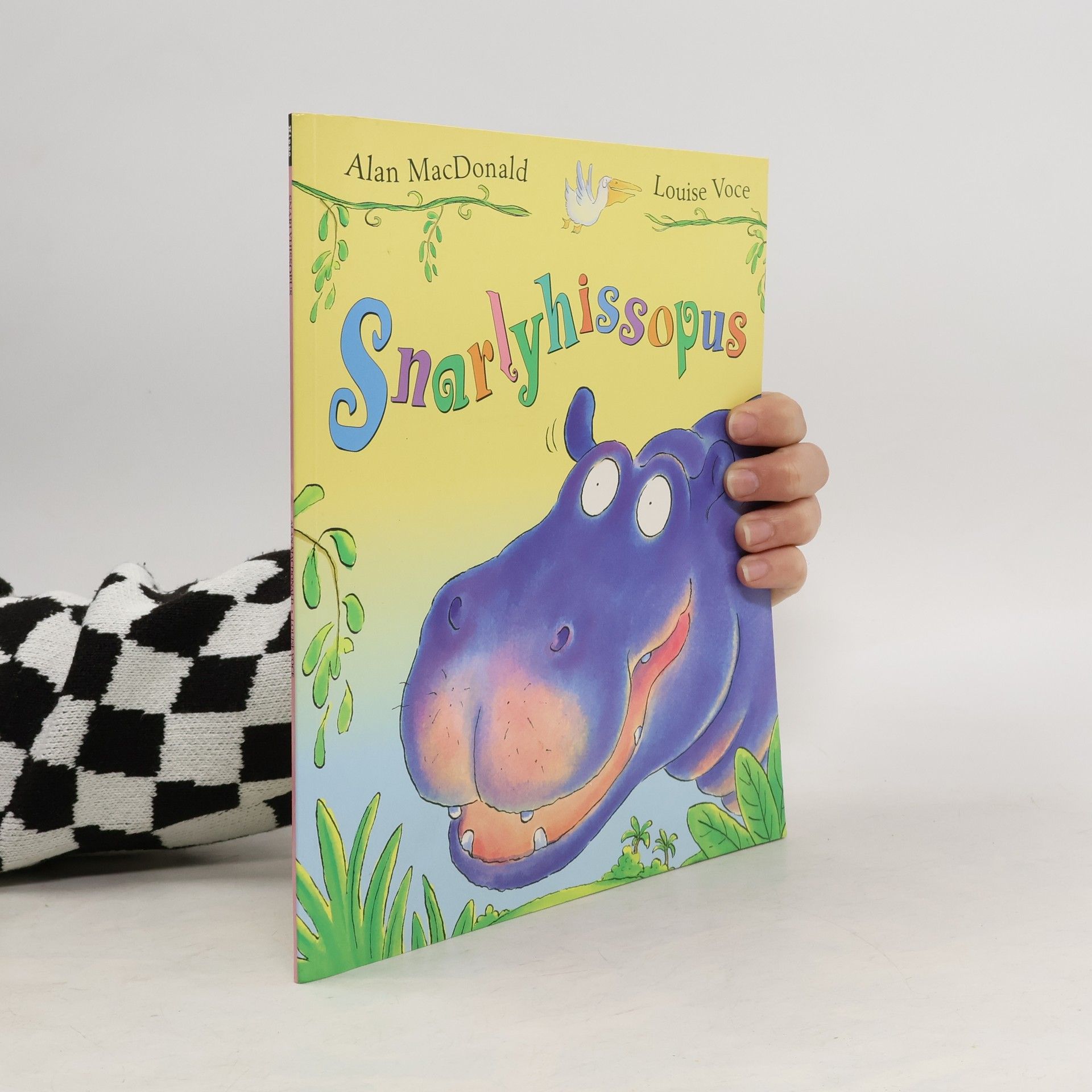 Alan MacDonald Snarlyhissopus