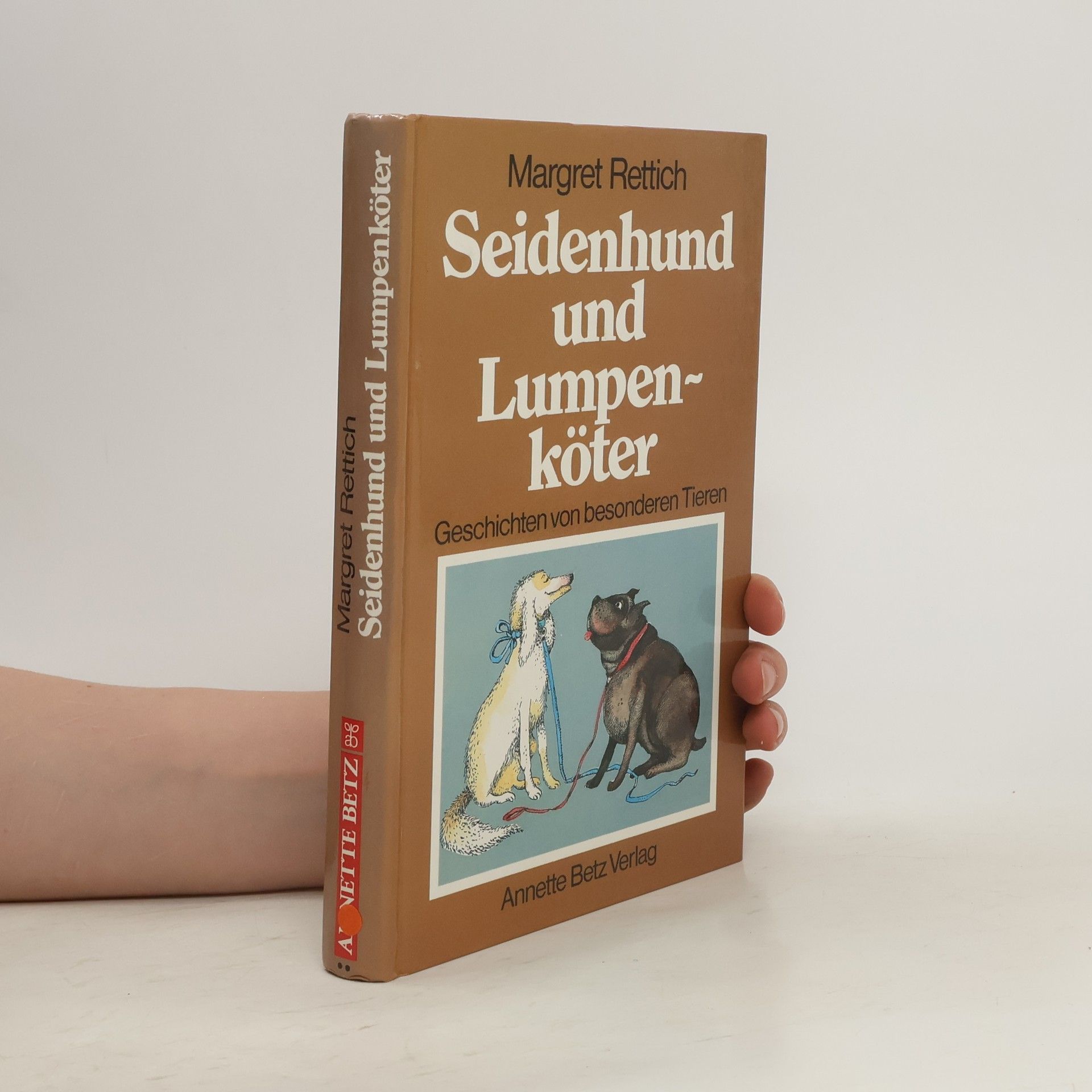 Margret Rettich Seidenhund und Lumpenköter