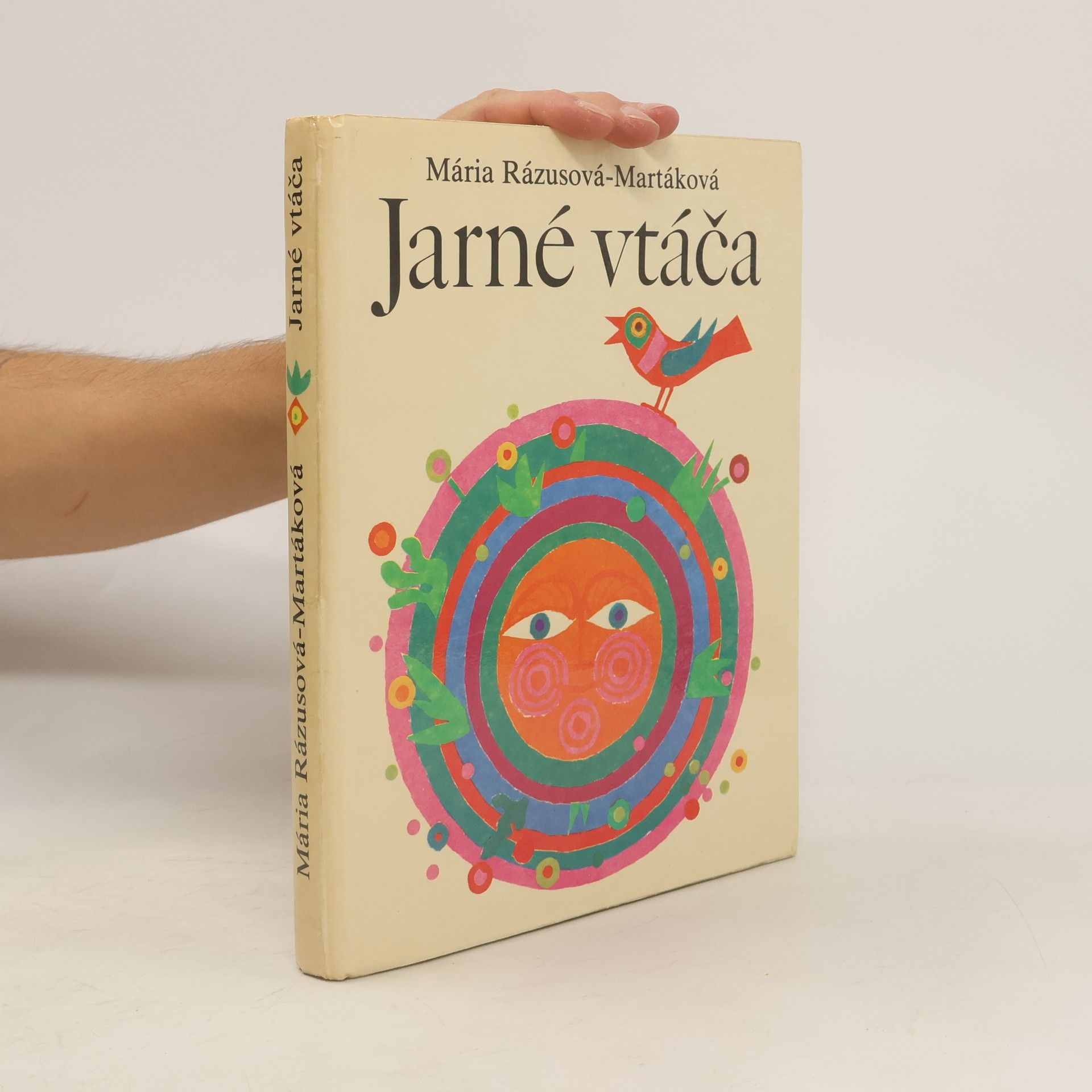 Mária Rázusová Martáková Jarné vtáča