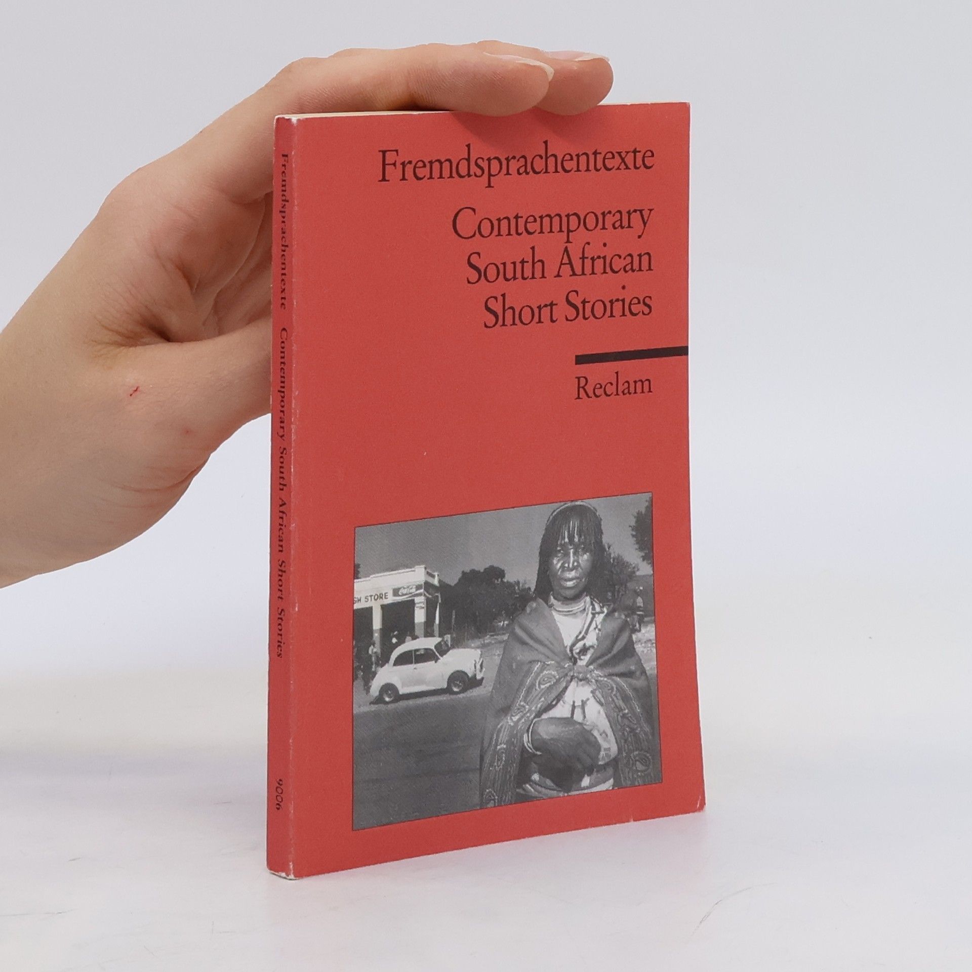 Horst Zander Contemporary South African short stories