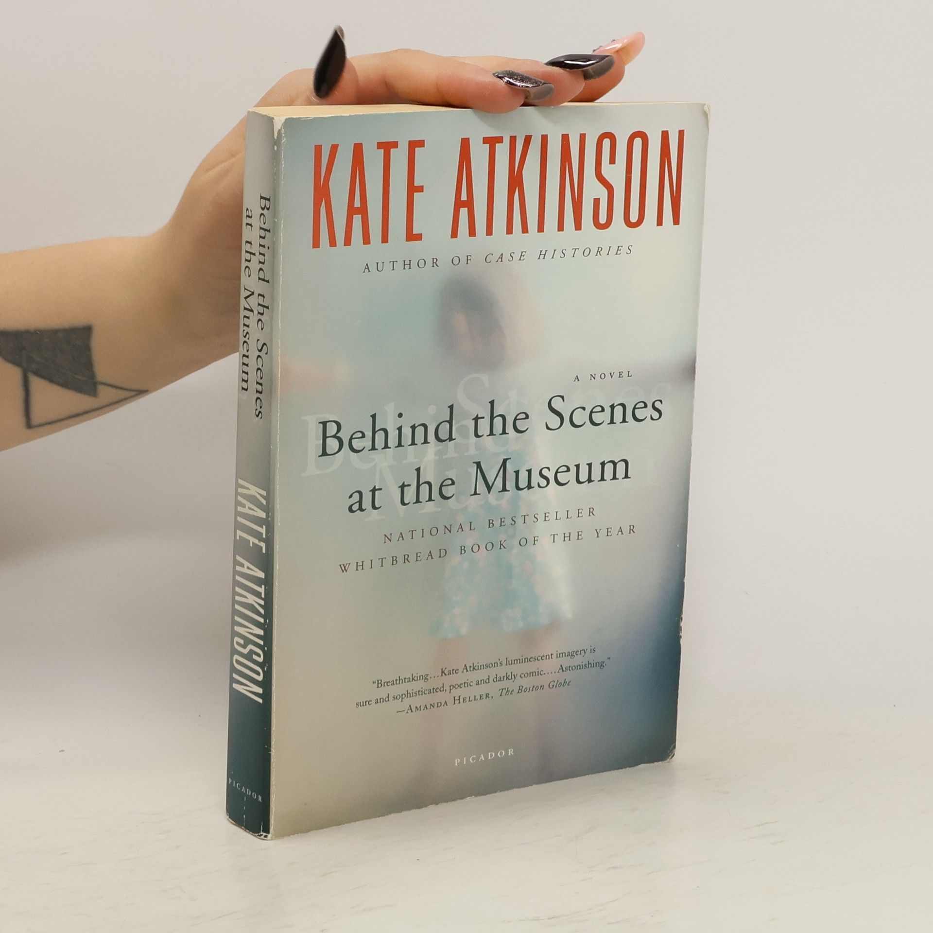 Kate Atkinson Behind the Scenes at the Museum