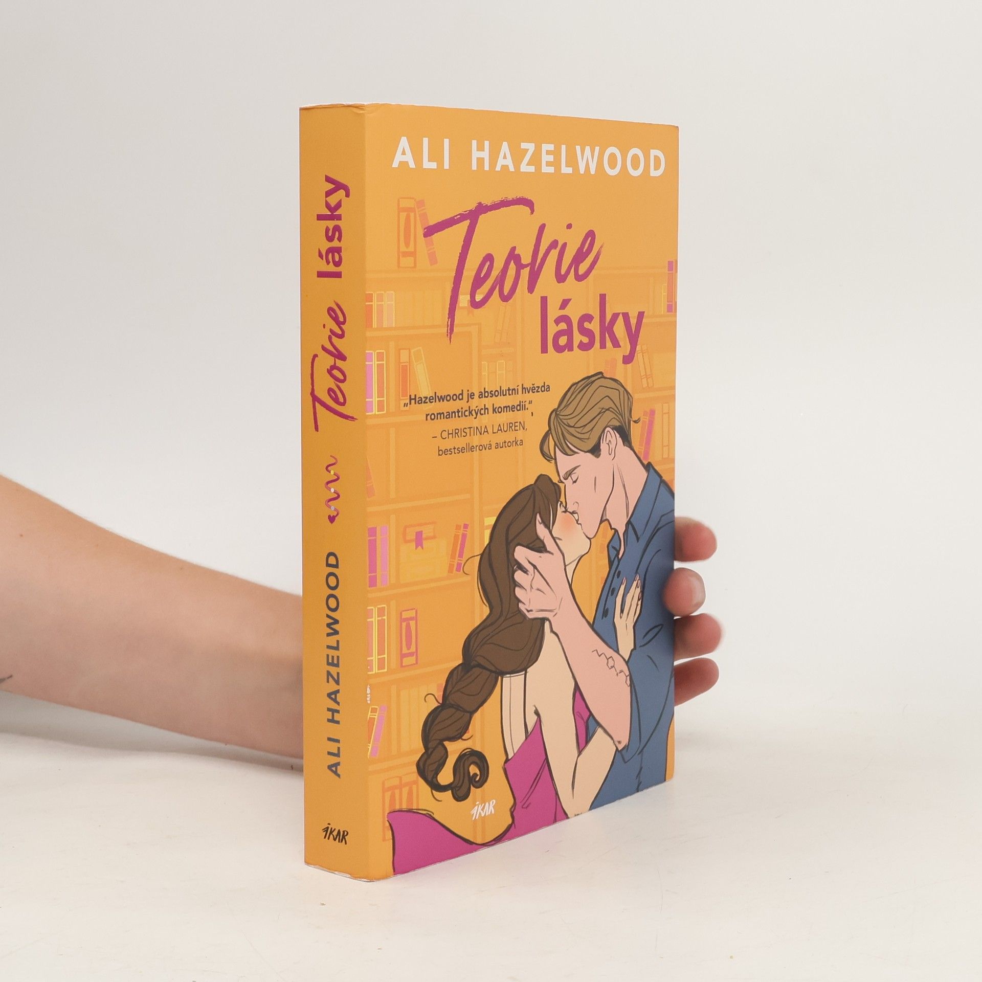 Ali Hazelwood Teorie lásky