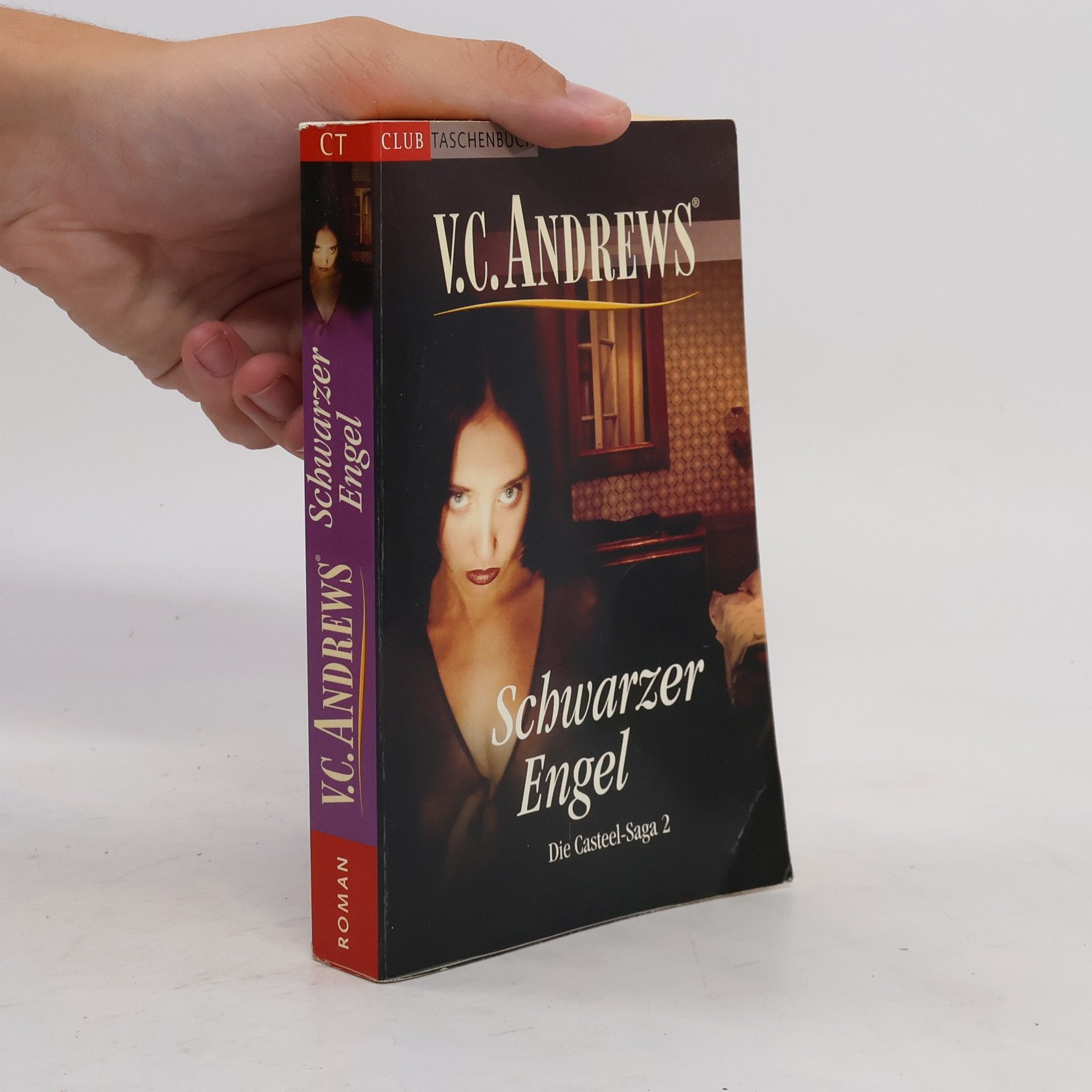 V. C. Andrews Schwarzer Engel. Die Casteel-Saga 2