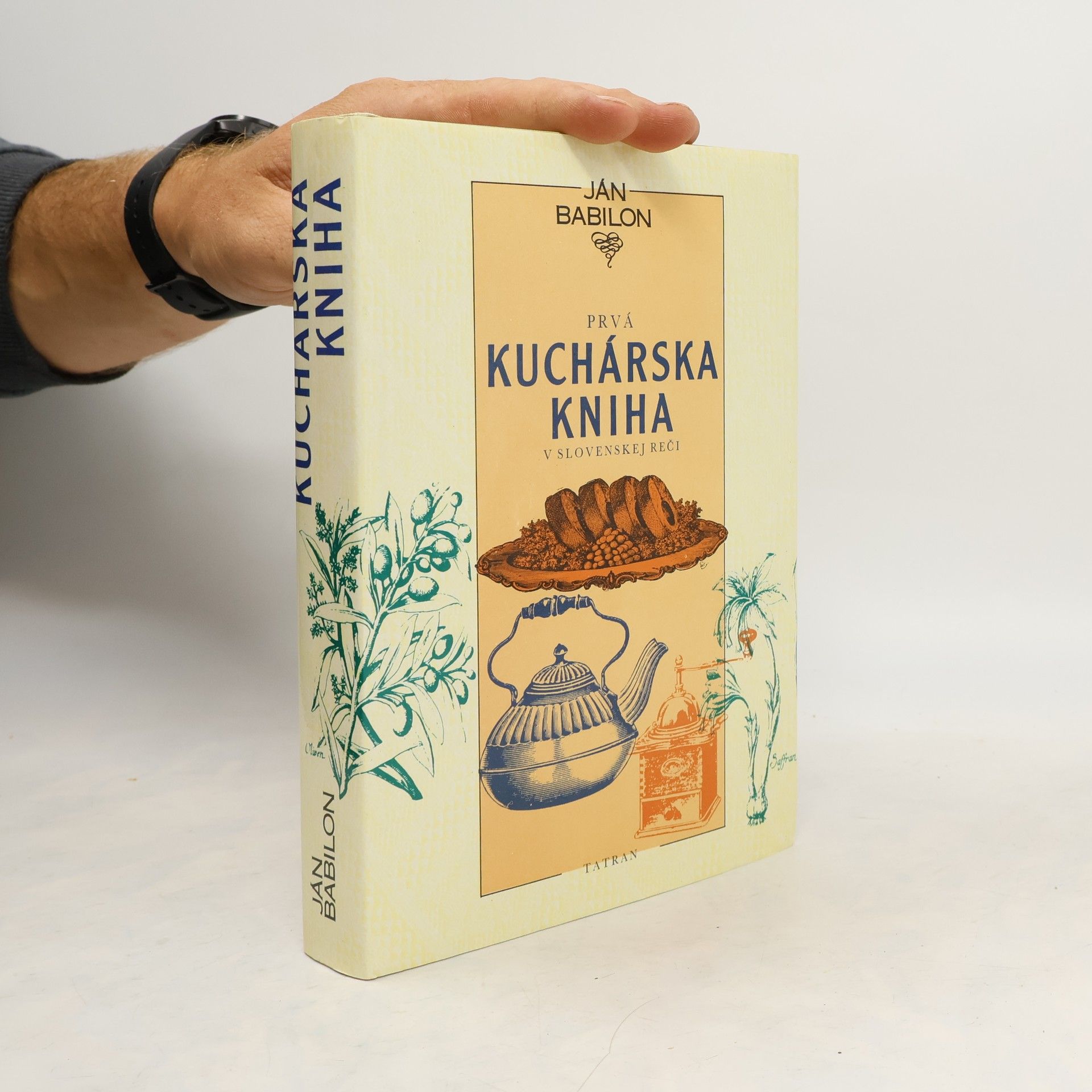 Ján Babilon Prvá kuchárská kniha v slovenskej reči