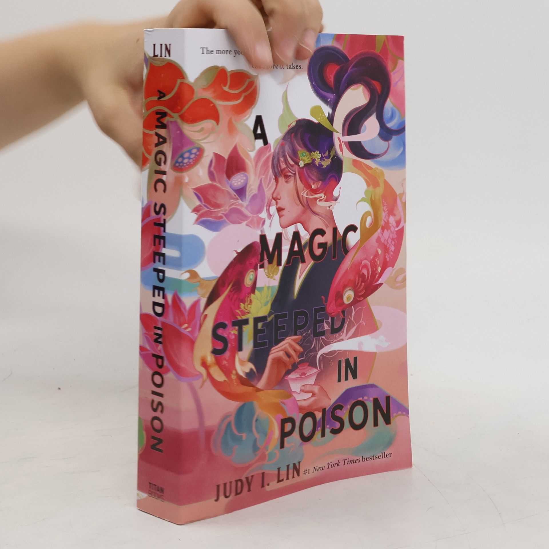 Judy I Lin A magic steeped in poison