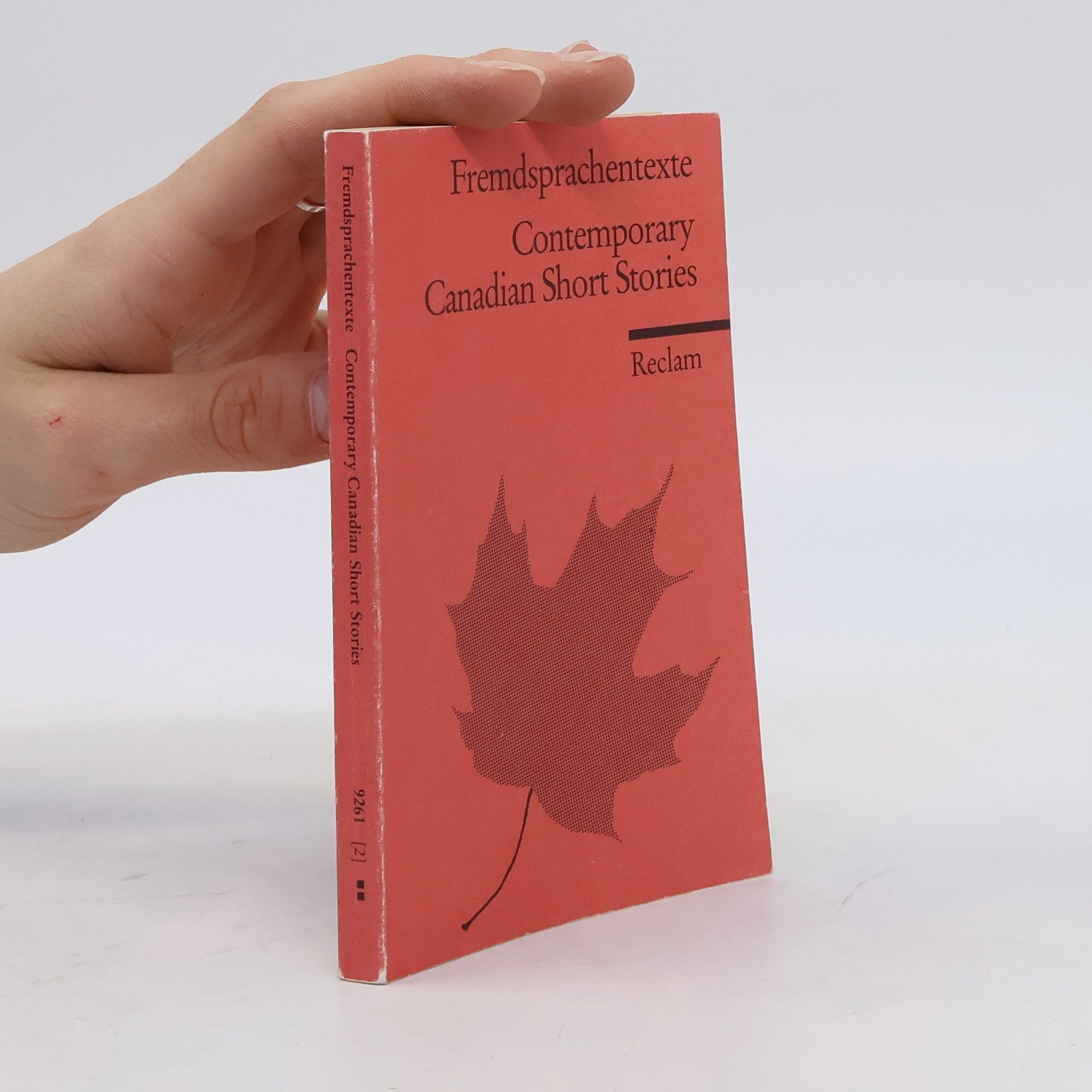 Klaus-Peter Müller Contemporary Canadian short stories