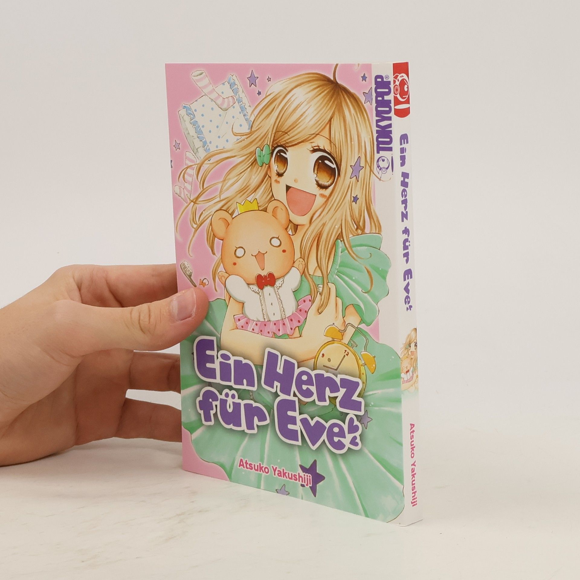 Atsuko Yakushiji Ein Herz für Eve