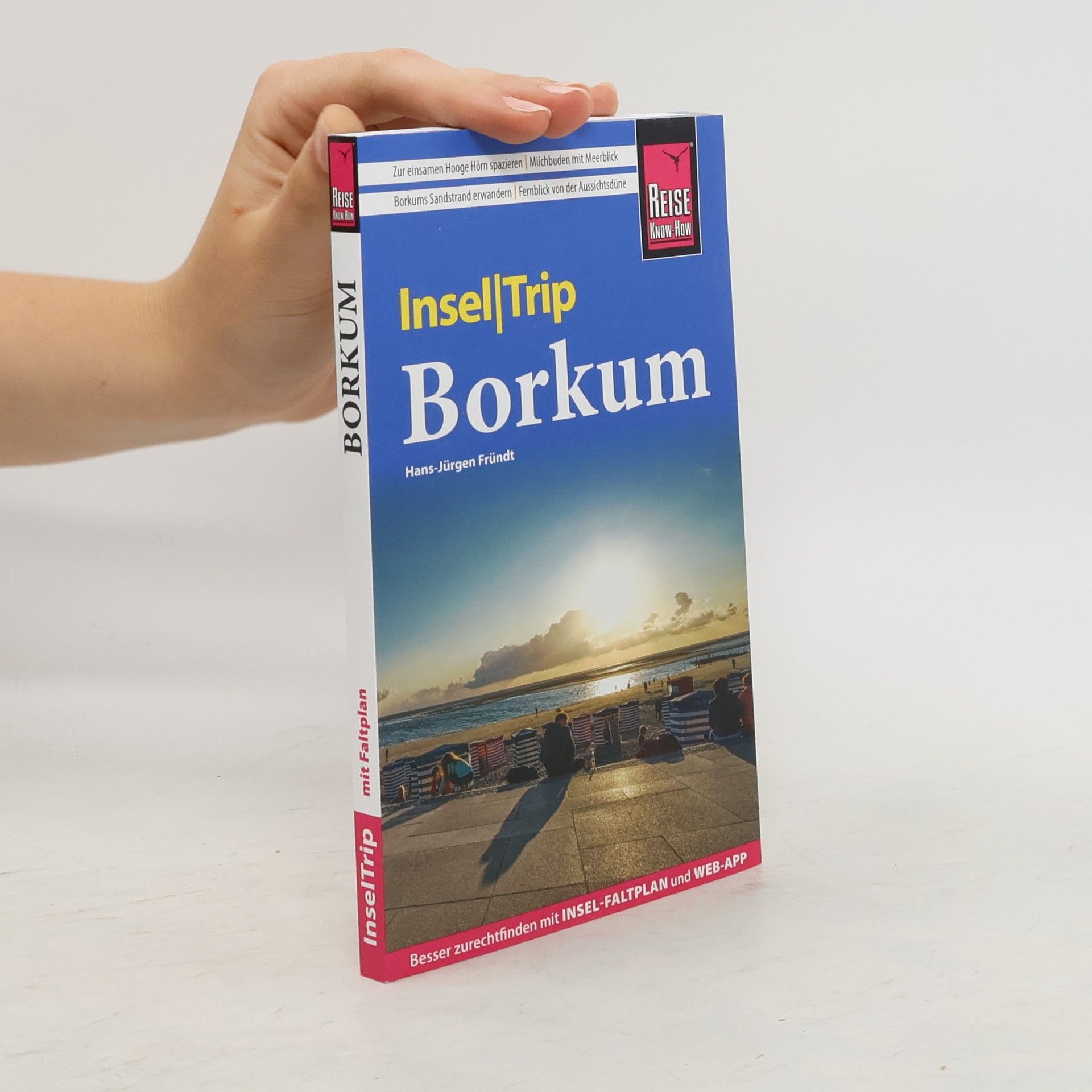 Hans-Jürgen Fründt Reise Know-How InselTrip Borkum