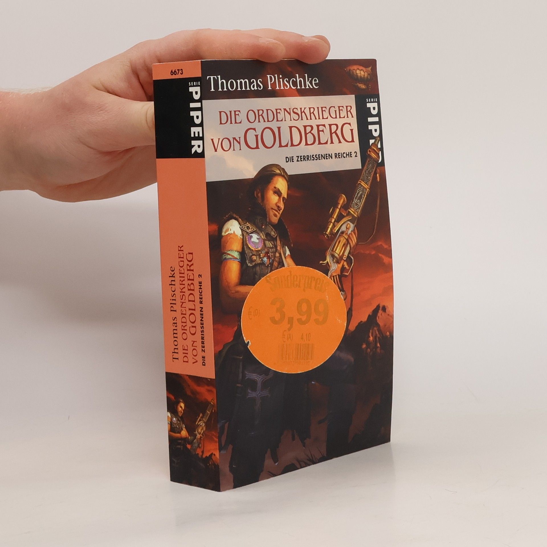 Thomas Plischke Die Ordenskrieger von Goldberg. Die zerrissenen Reiche 2 Roman