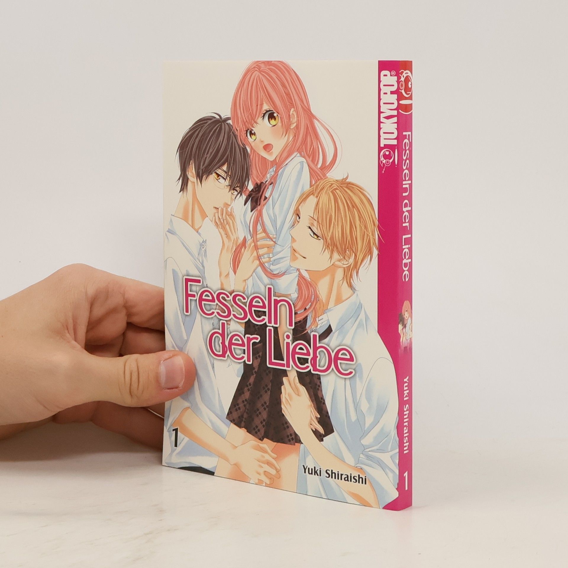 Yuki Shiraishi Fesseln der Liebe 1