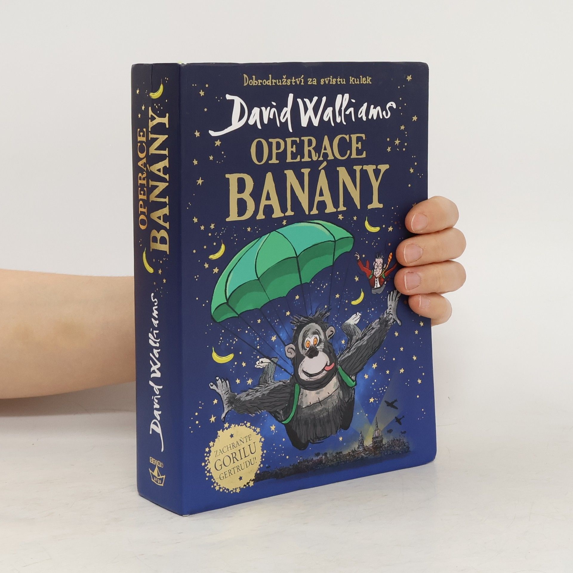 David Walliams Operace Banány
