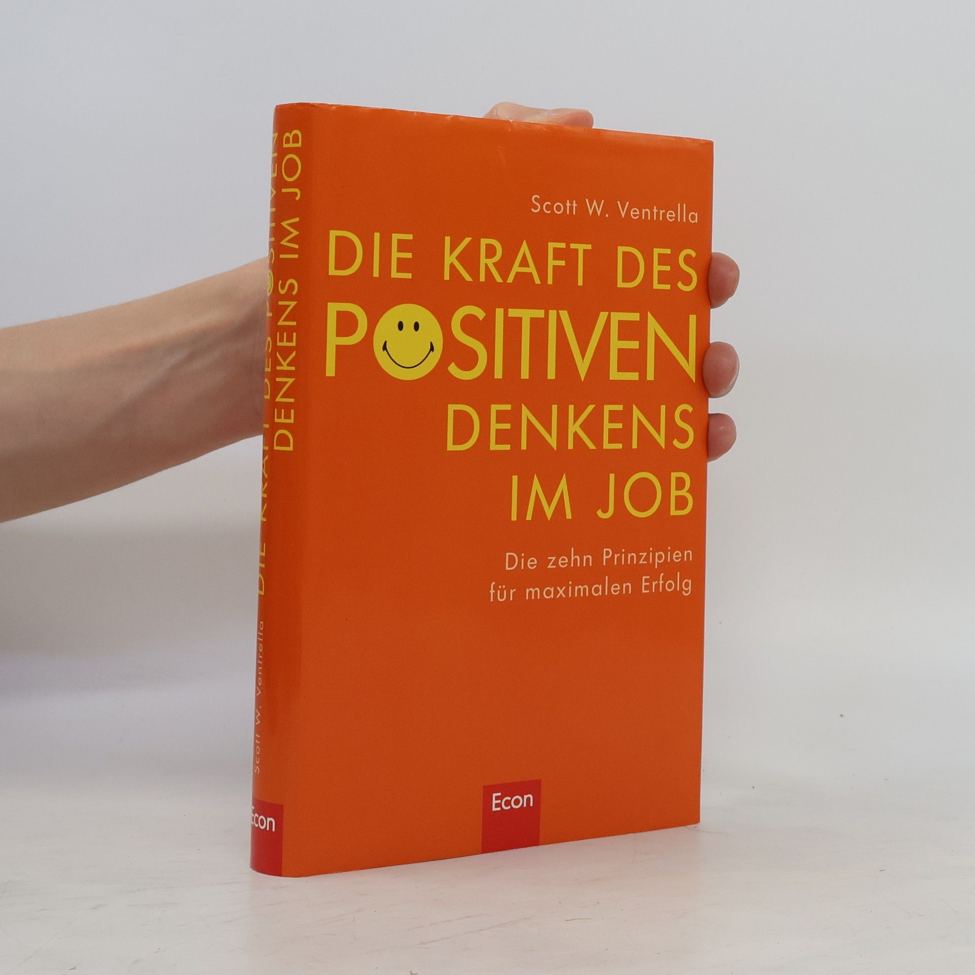 Scott W. Ventrella Die Kraft des positiven Denkens im Job