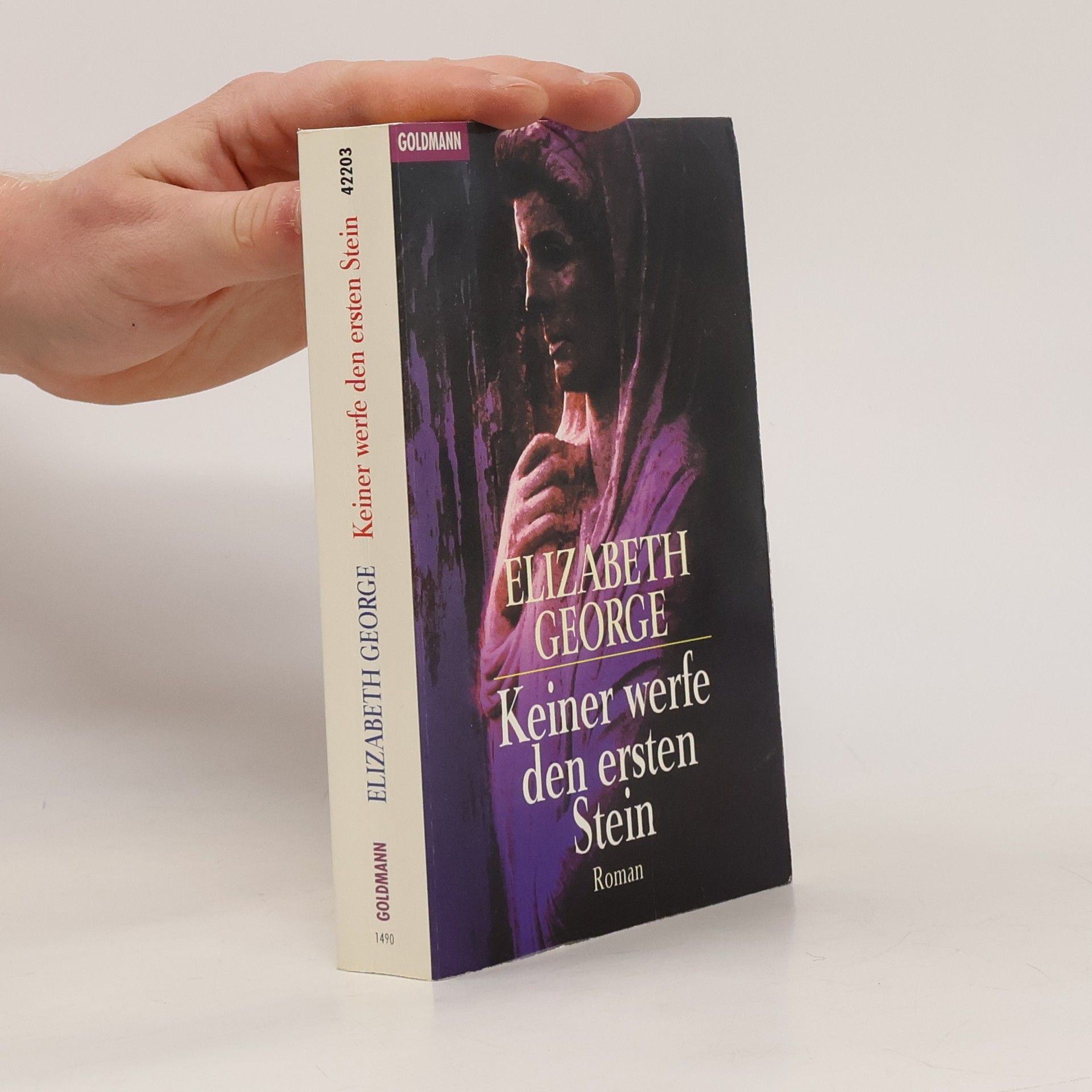 Elizabeth George Keiner werfe den ersten Stein