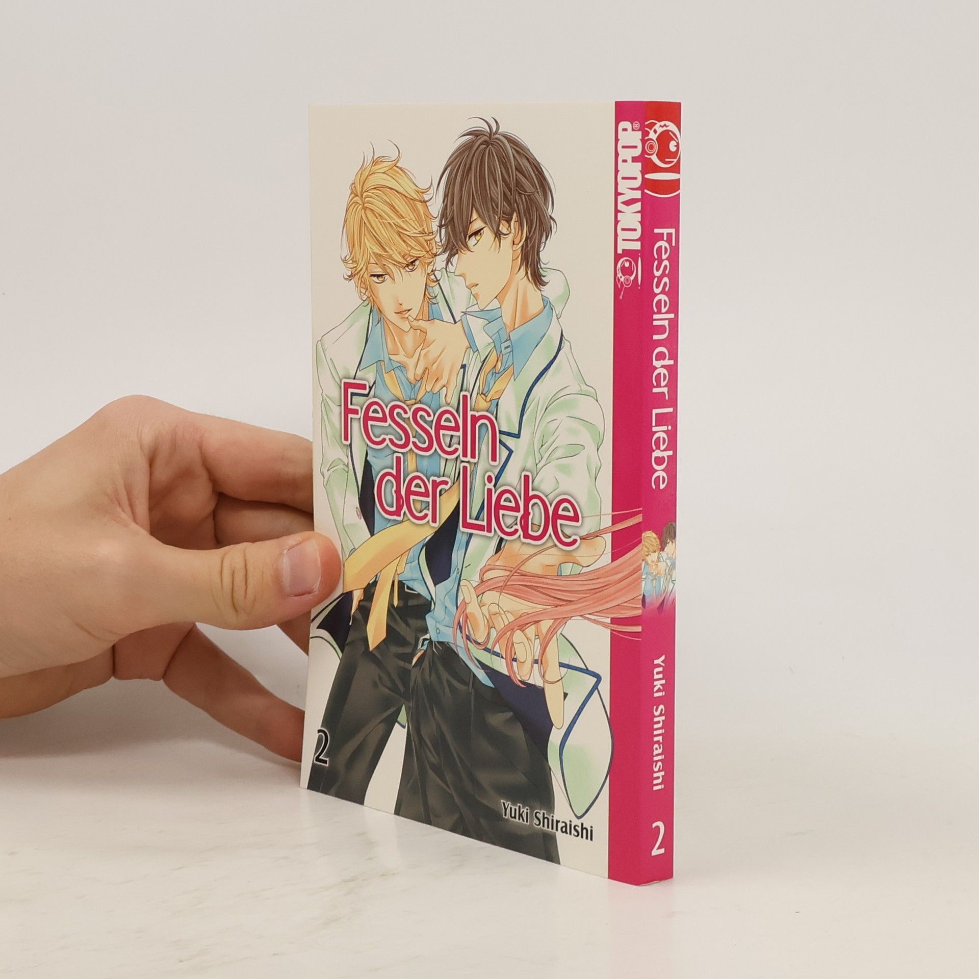 Yuki Shiraishi Fesseln der Liebe 2