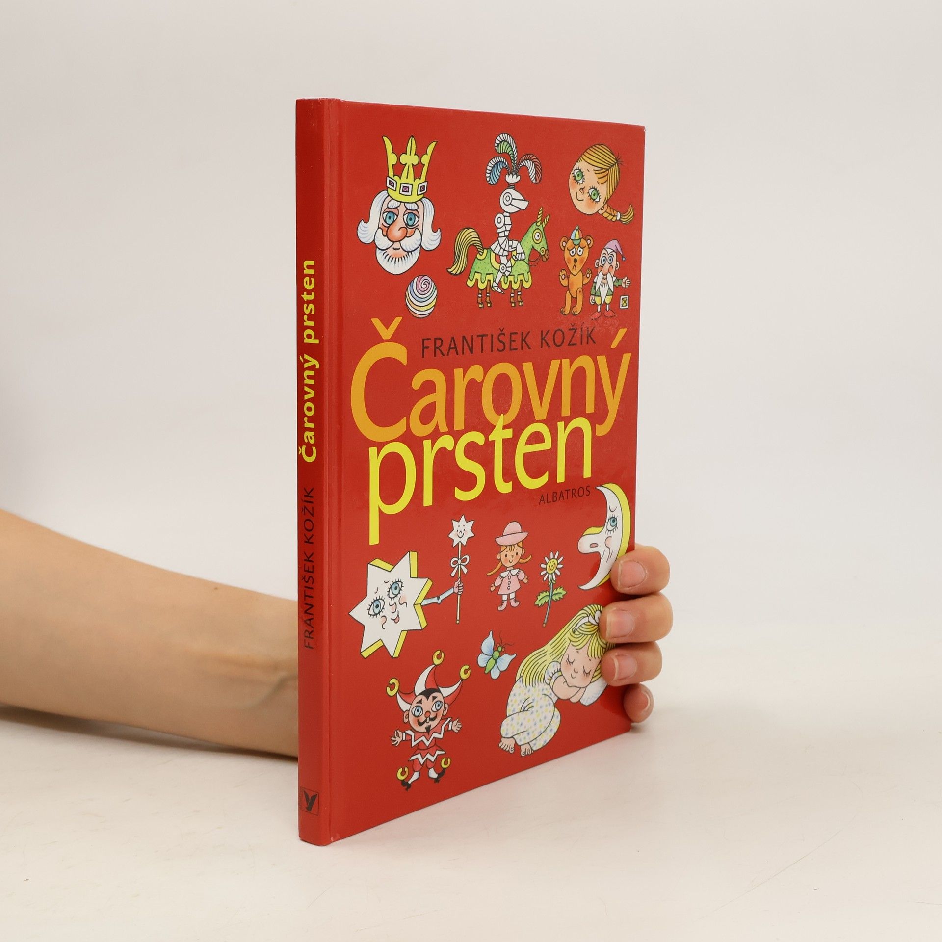 František Kožík Čarovný prsten
