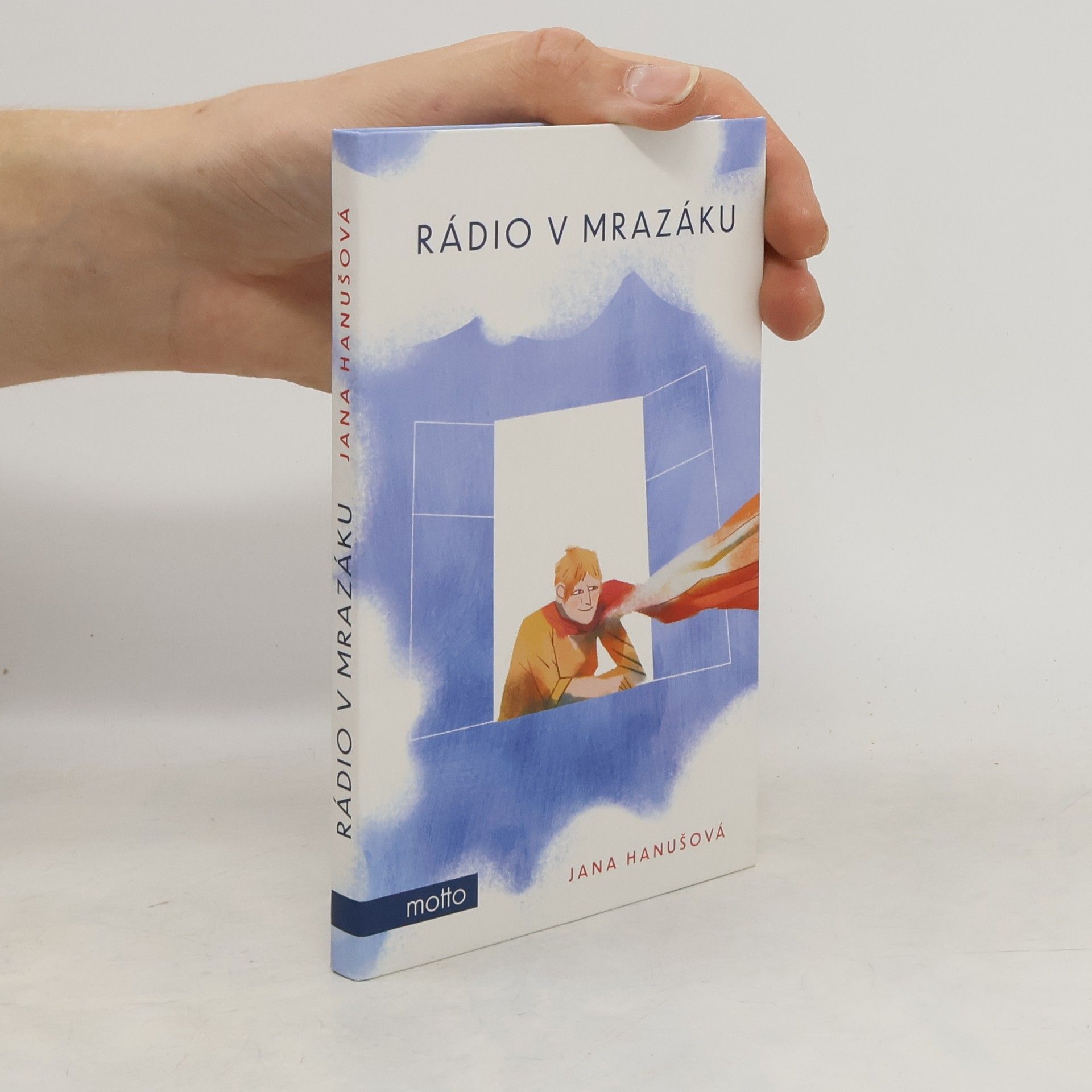 Jana Hanušová Rádio v mrazáku