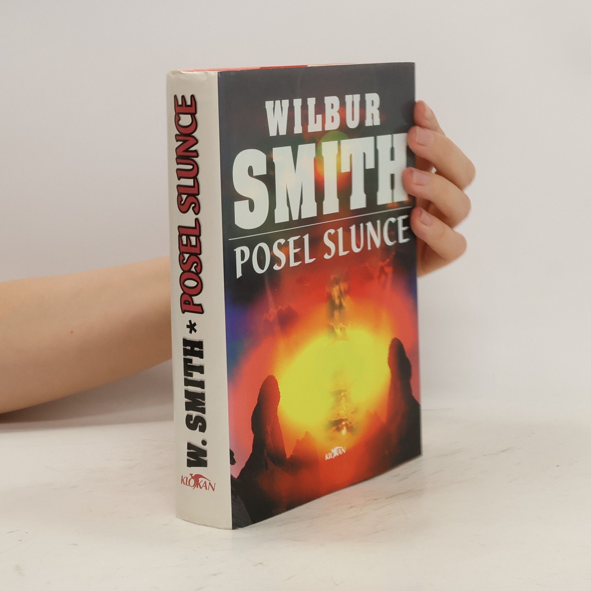 Wilbur Smith Posel slunce