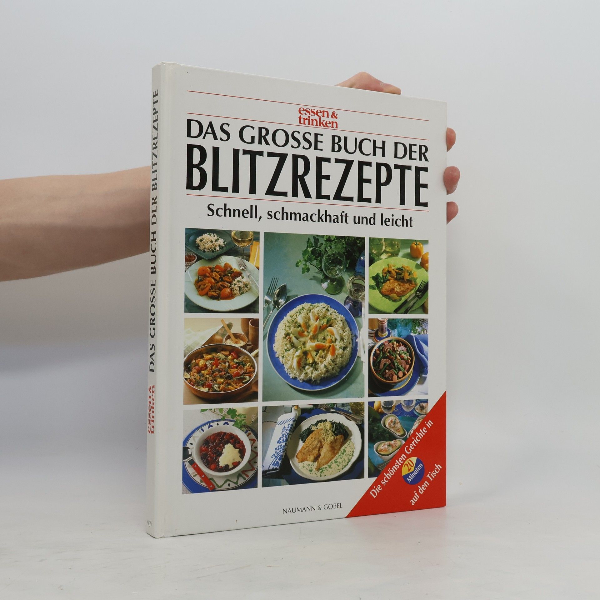 Sabine Zarling Das grosse Buch der Blitzrezepte