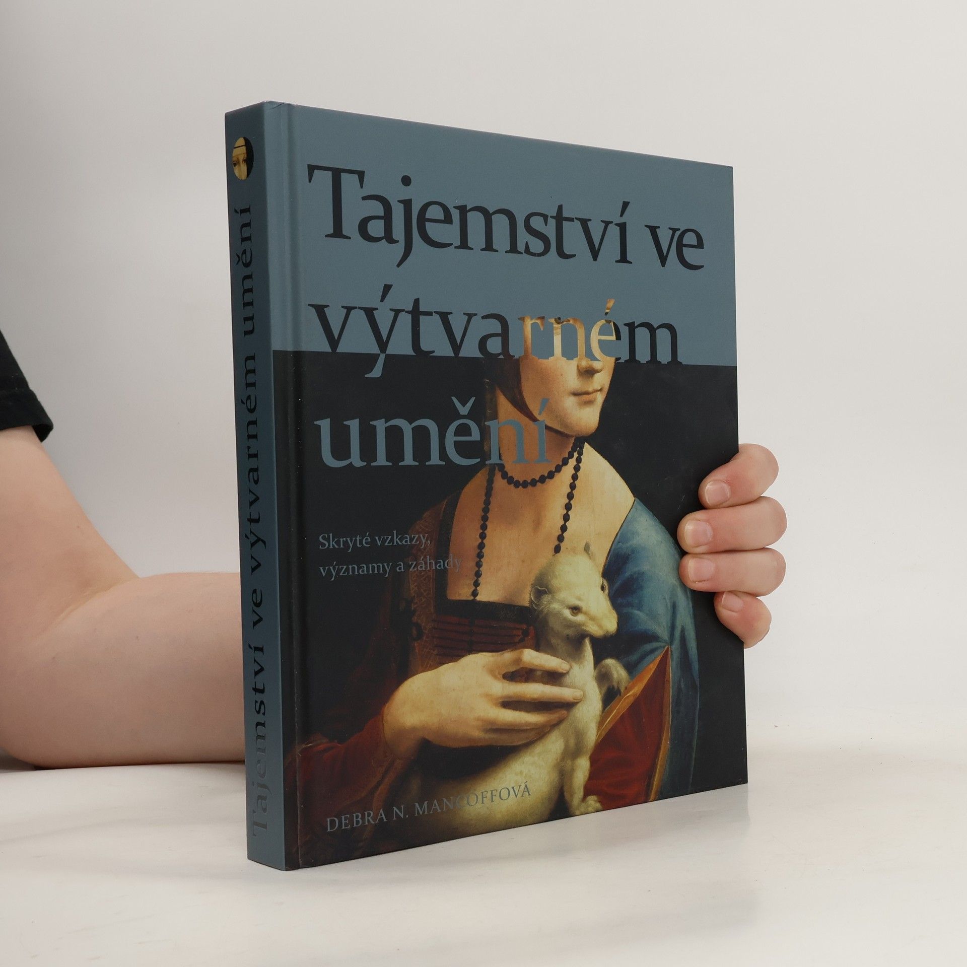 Debra N. Mancoff Tajemství ve výtvarném umění: Skryté vzkazy, významy a záhady