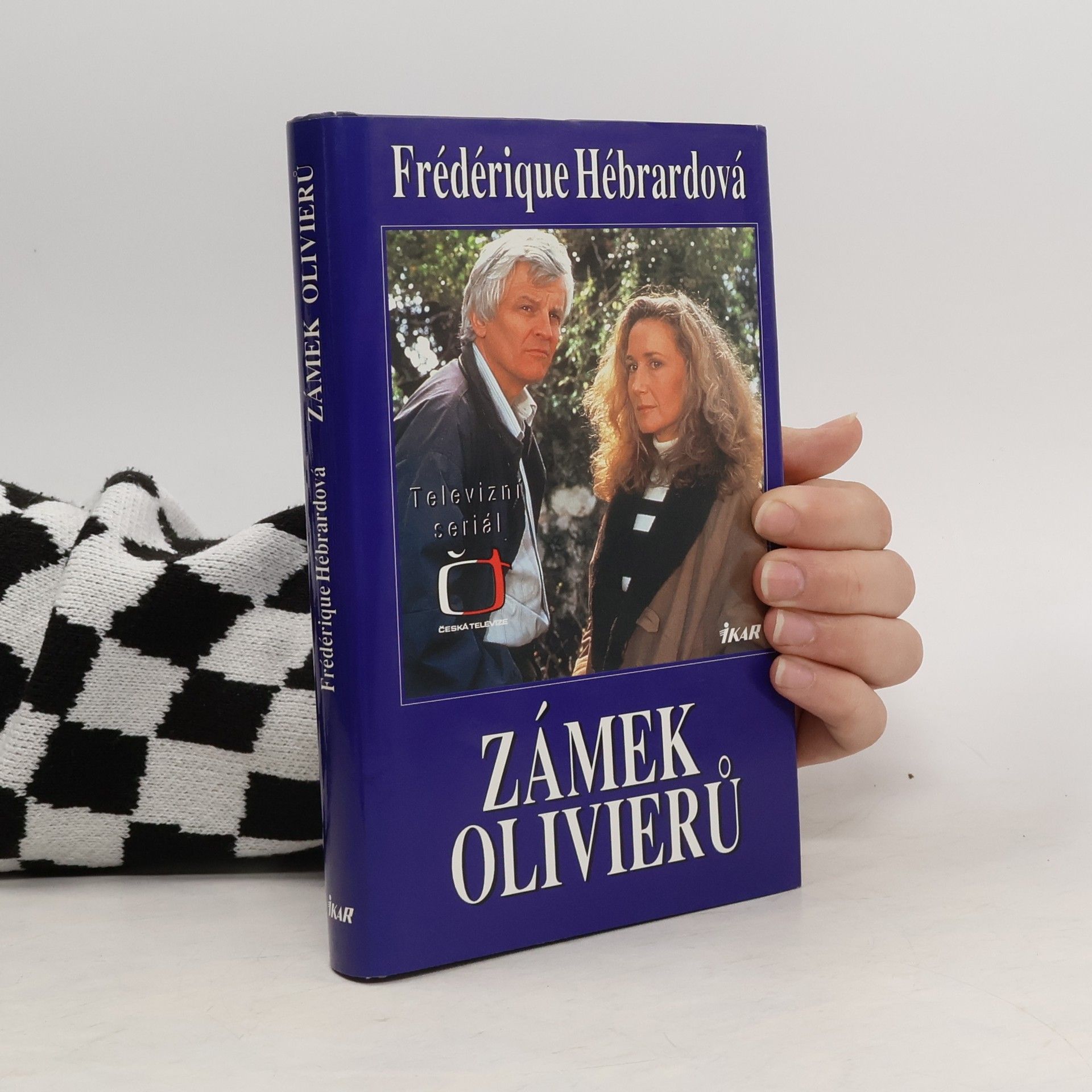 Frédérique Hébrard Zámek Olivierů
