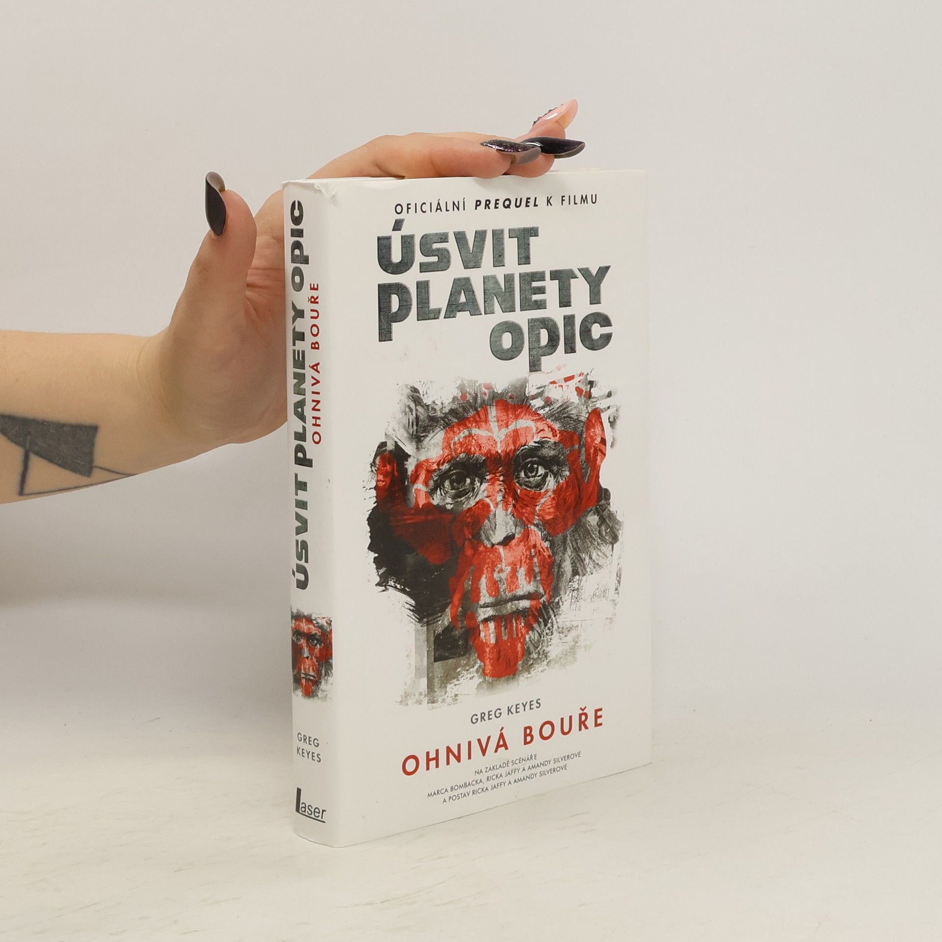 J. Gregory Keyes Úsvit Planety opic. Ohnivá bouře