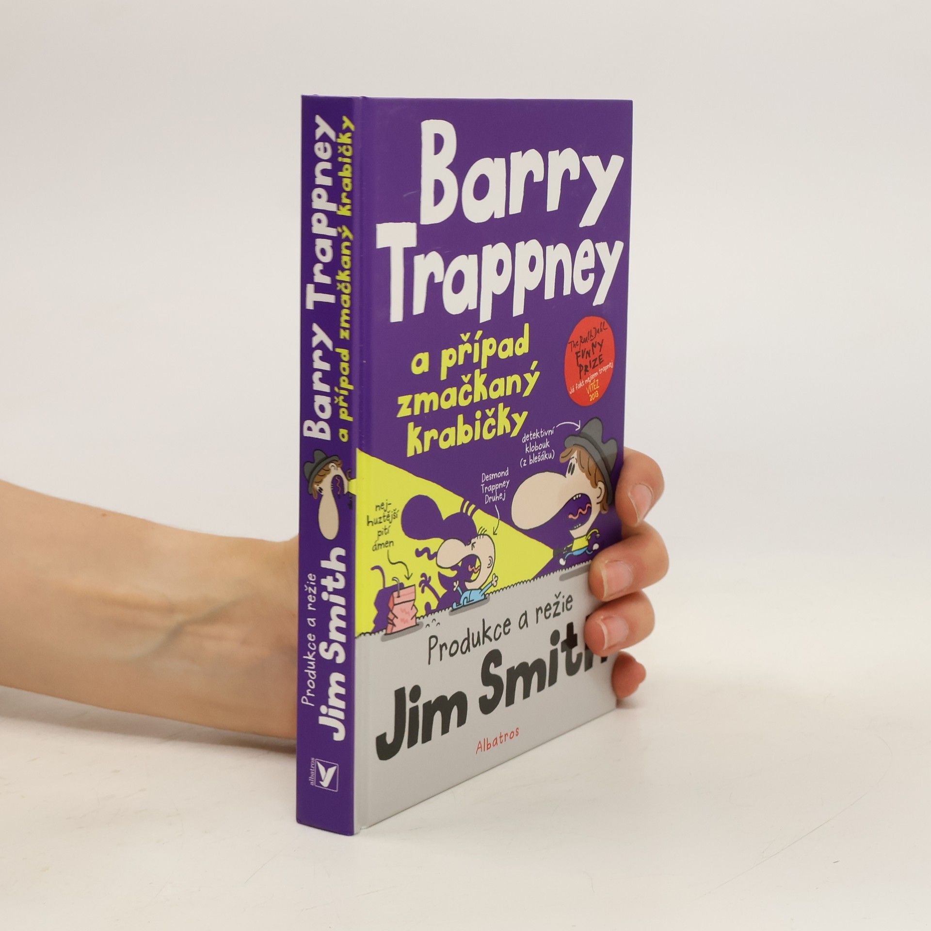 James Smith Barry Trappney a případ zmačkaný krabičky