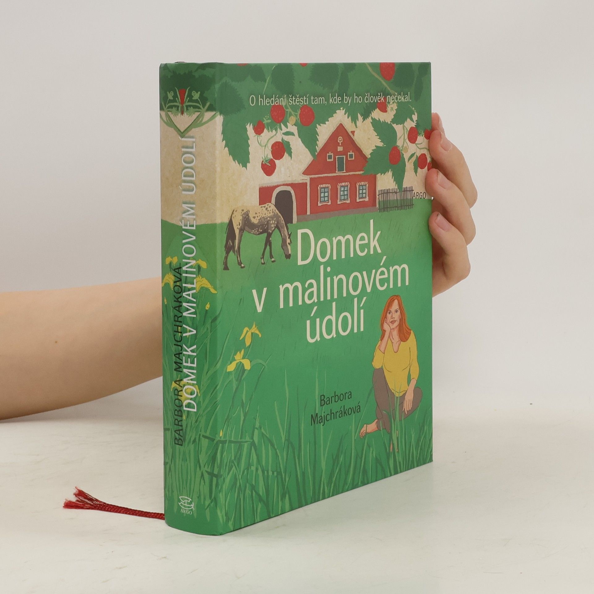 Barbora Majchráková Domek v malinovém údolí