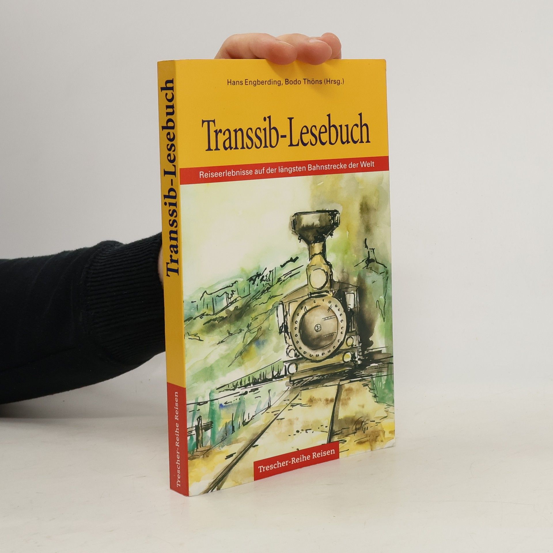 Hans Engberding Transsib-Lesebuch