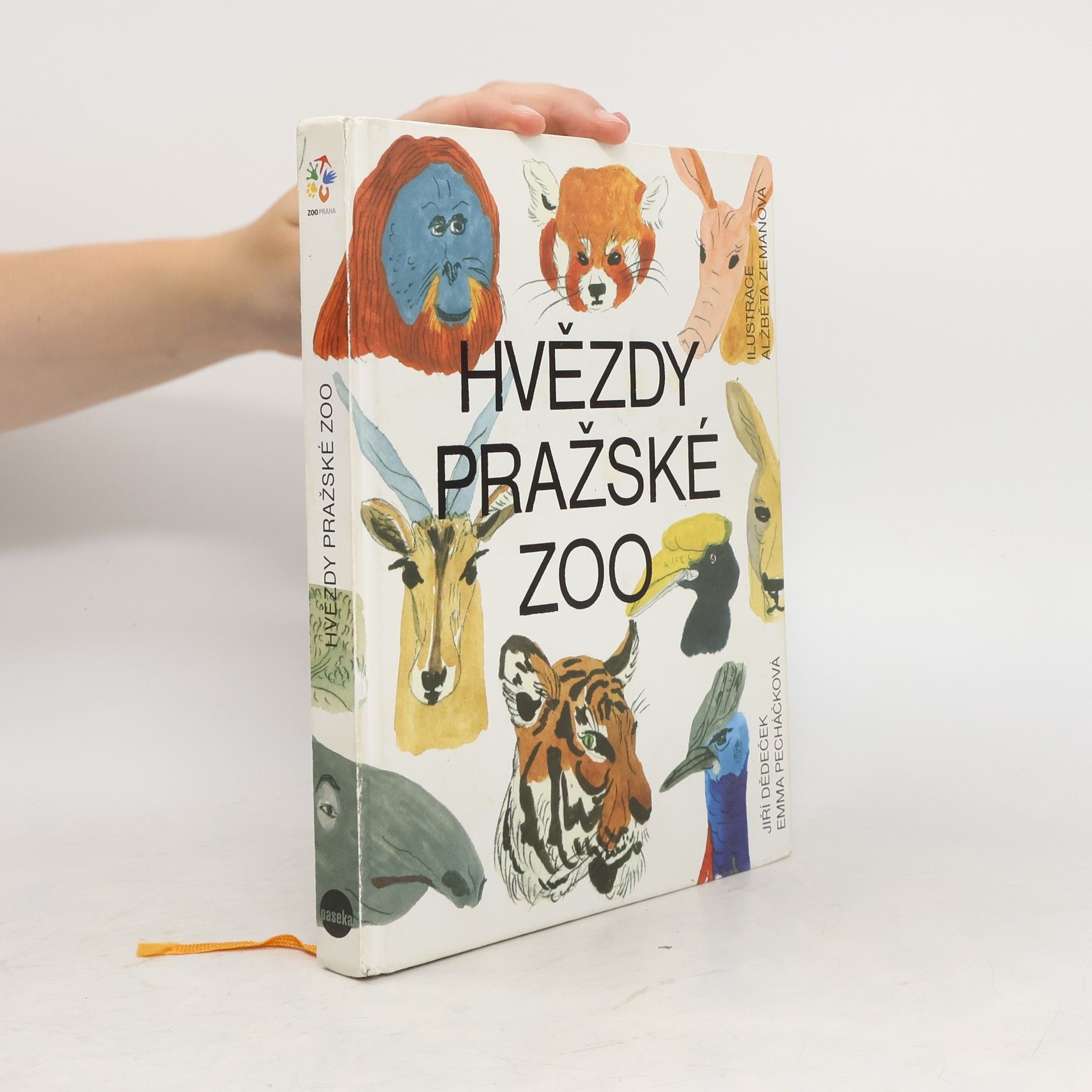 Emma Hanzlíková Hvězdy pražské zoo