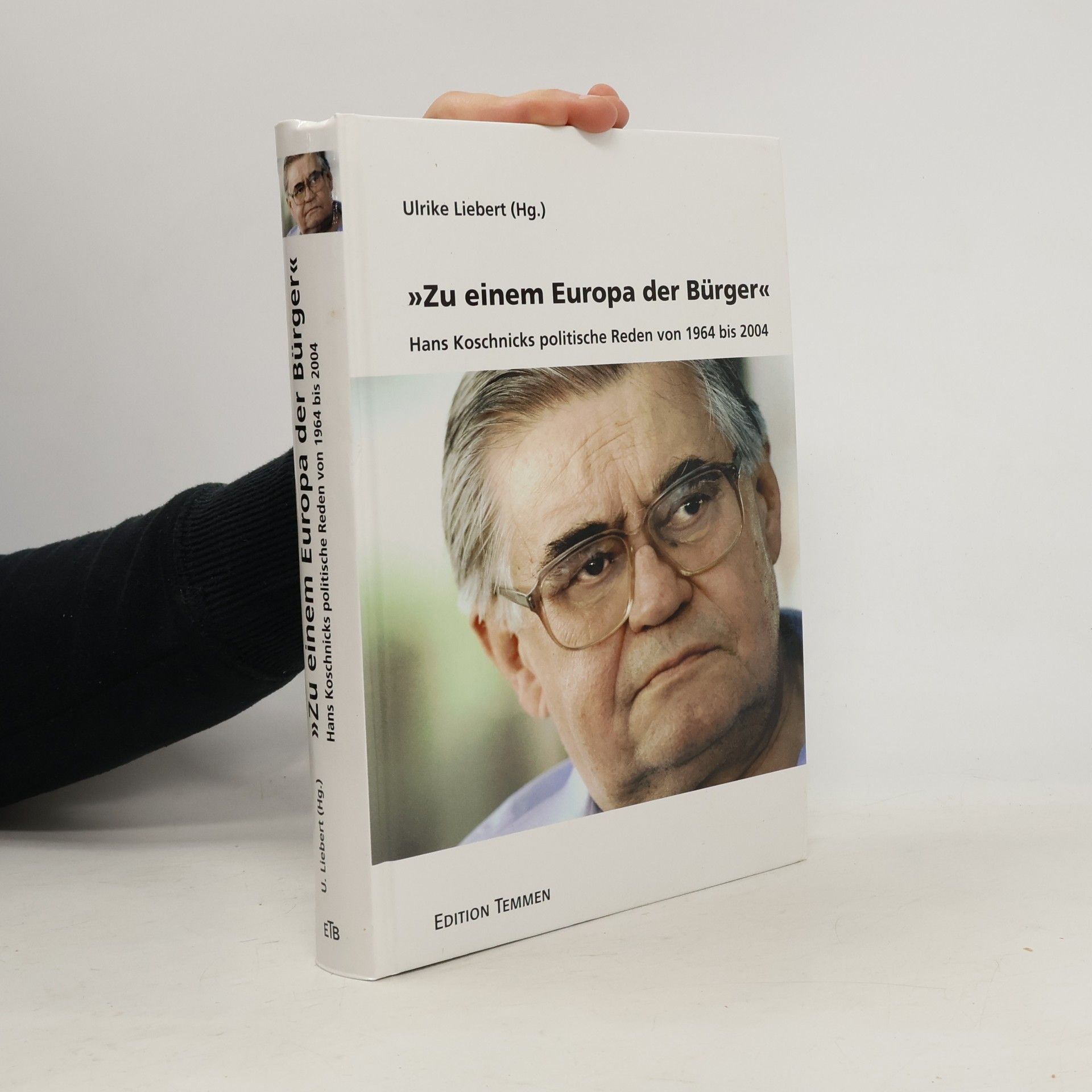 Hans Koschnick "Zu einem Europa der Bürger"