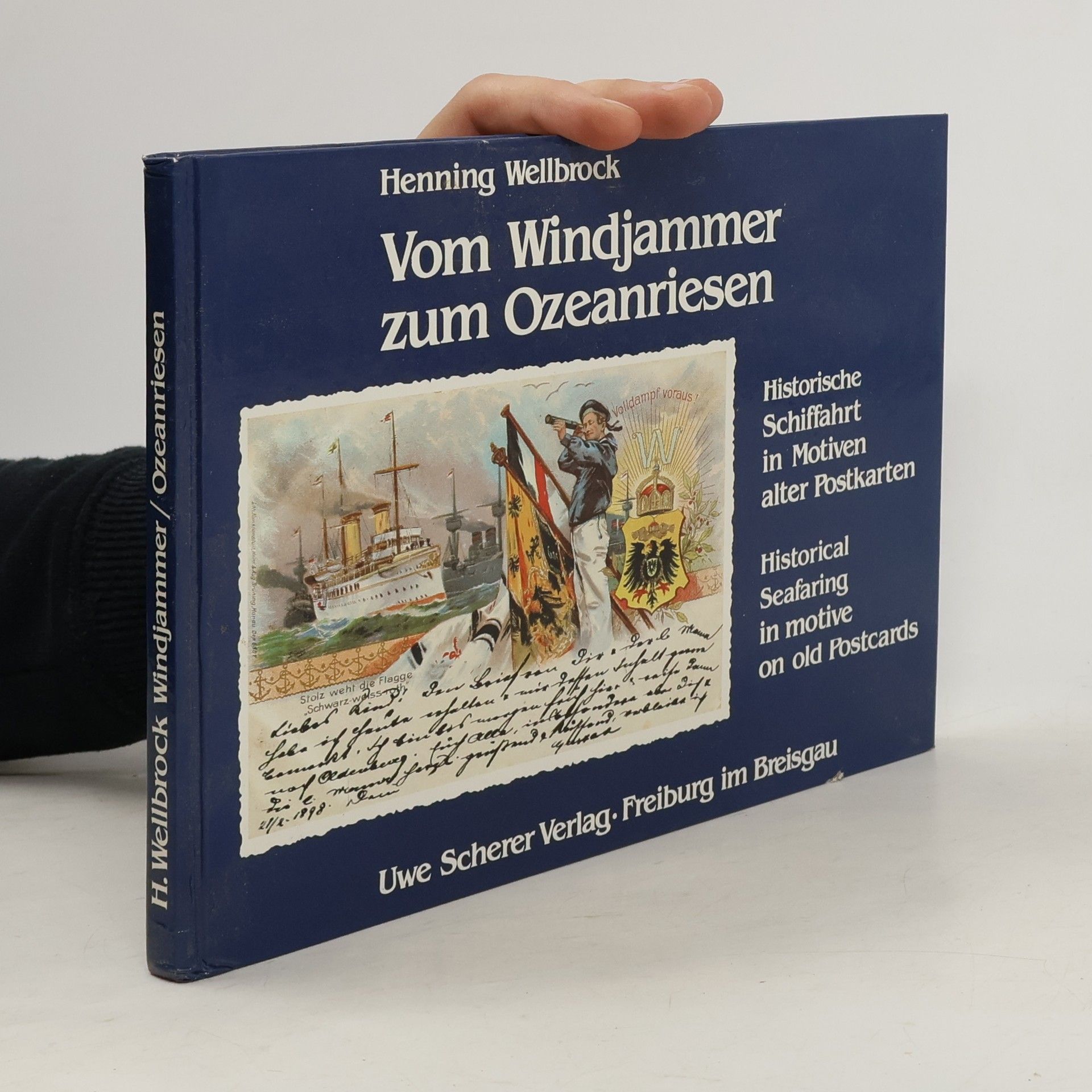 Henning Wellbrock Vom Windjammer zum Ozeanriesen