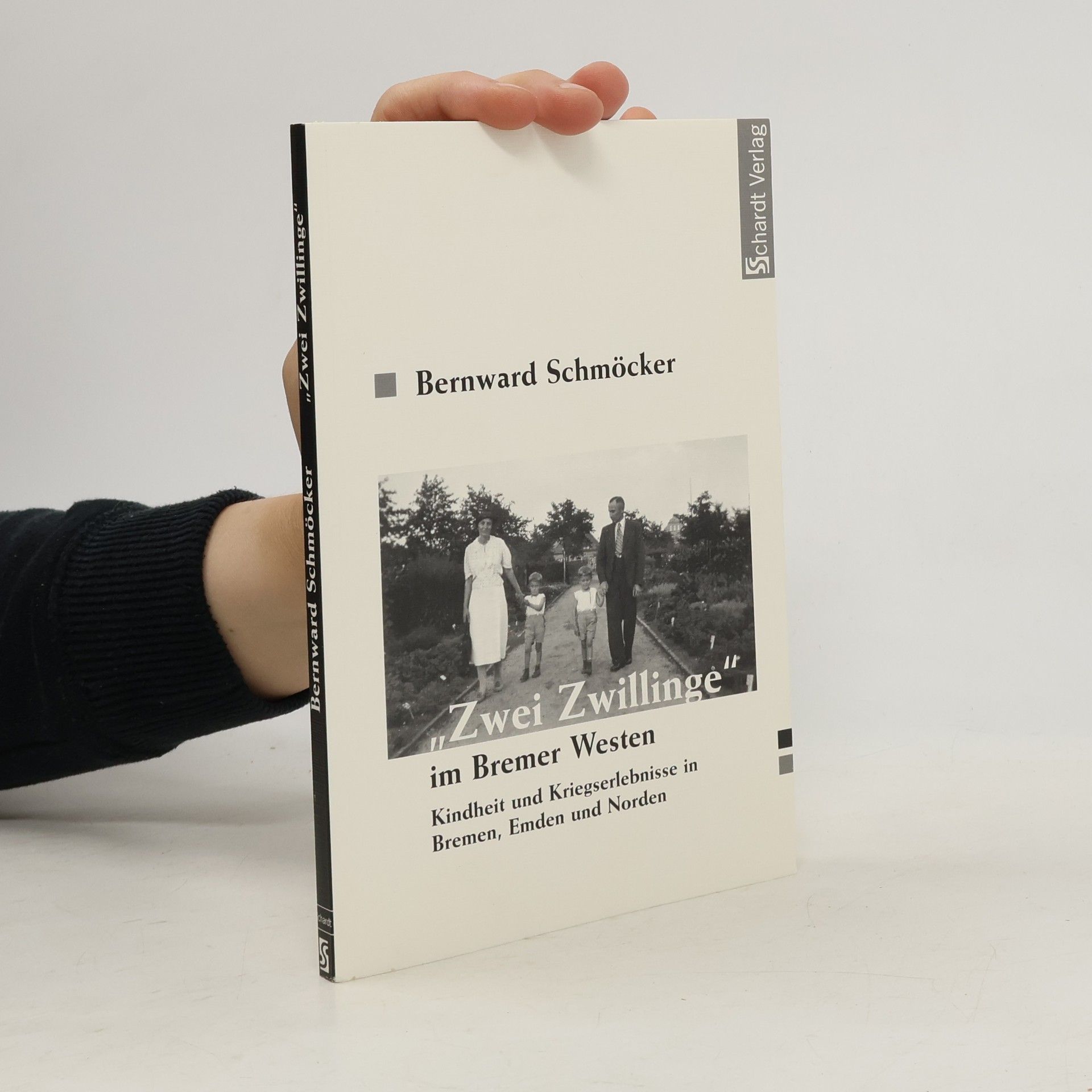 Bernward Schmöcker "Zwei Zwillinge" im Bremer Westen