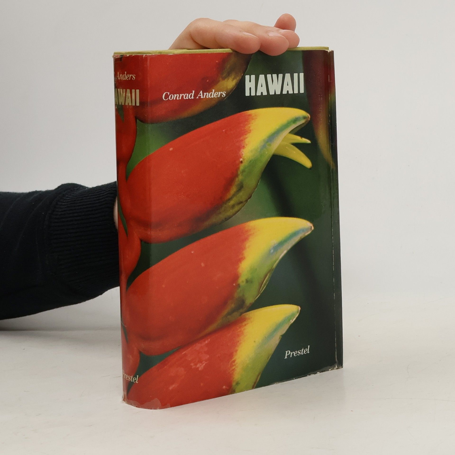 Conrad Anders Hawaii
