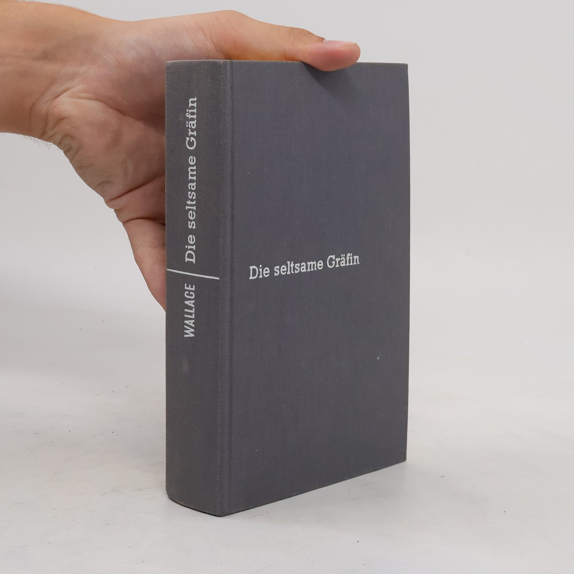 Edgar Wallace Die seltsame Gräfin. Die blaue Hand