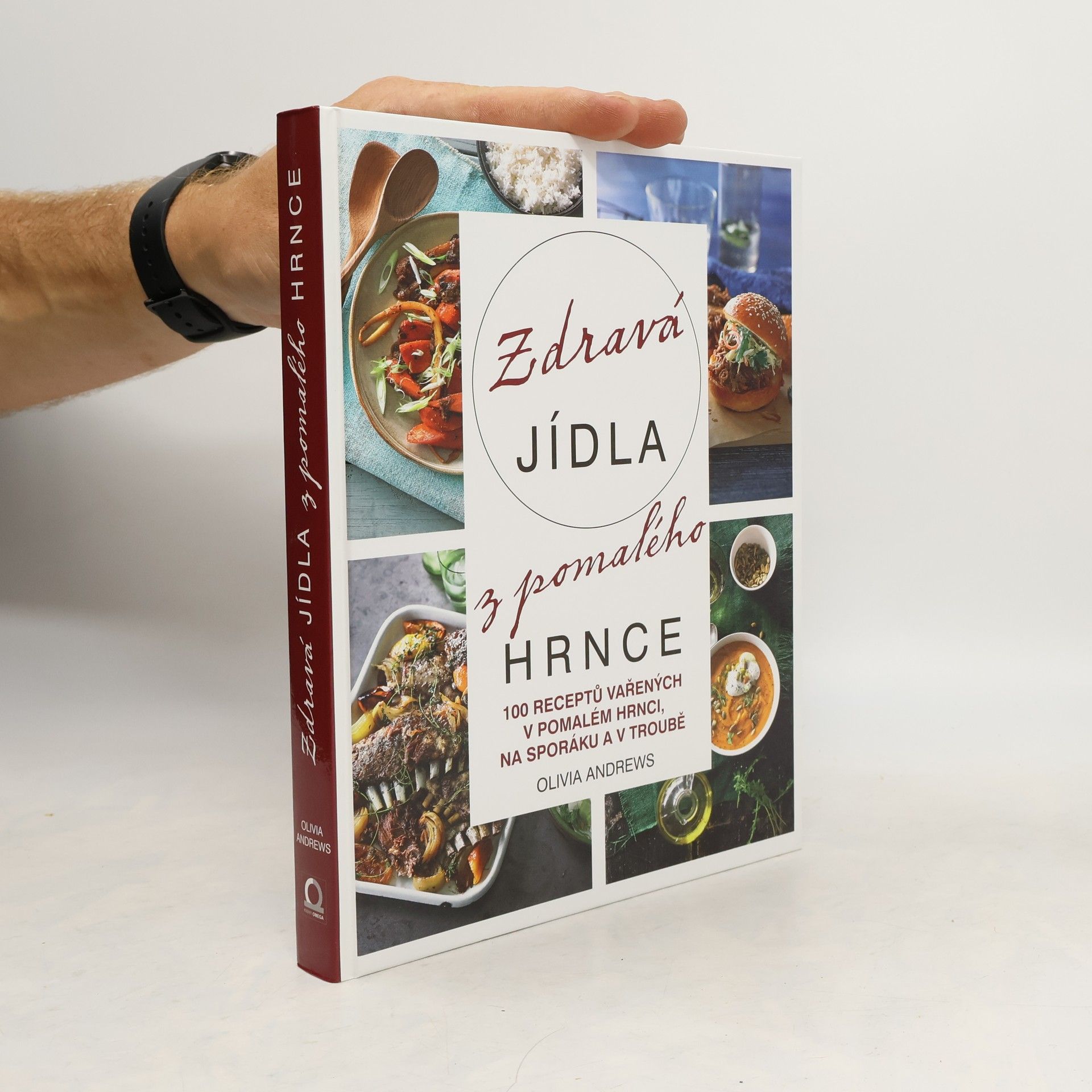 Olivia Andrews Zdravá jídla z pomalého hrnce