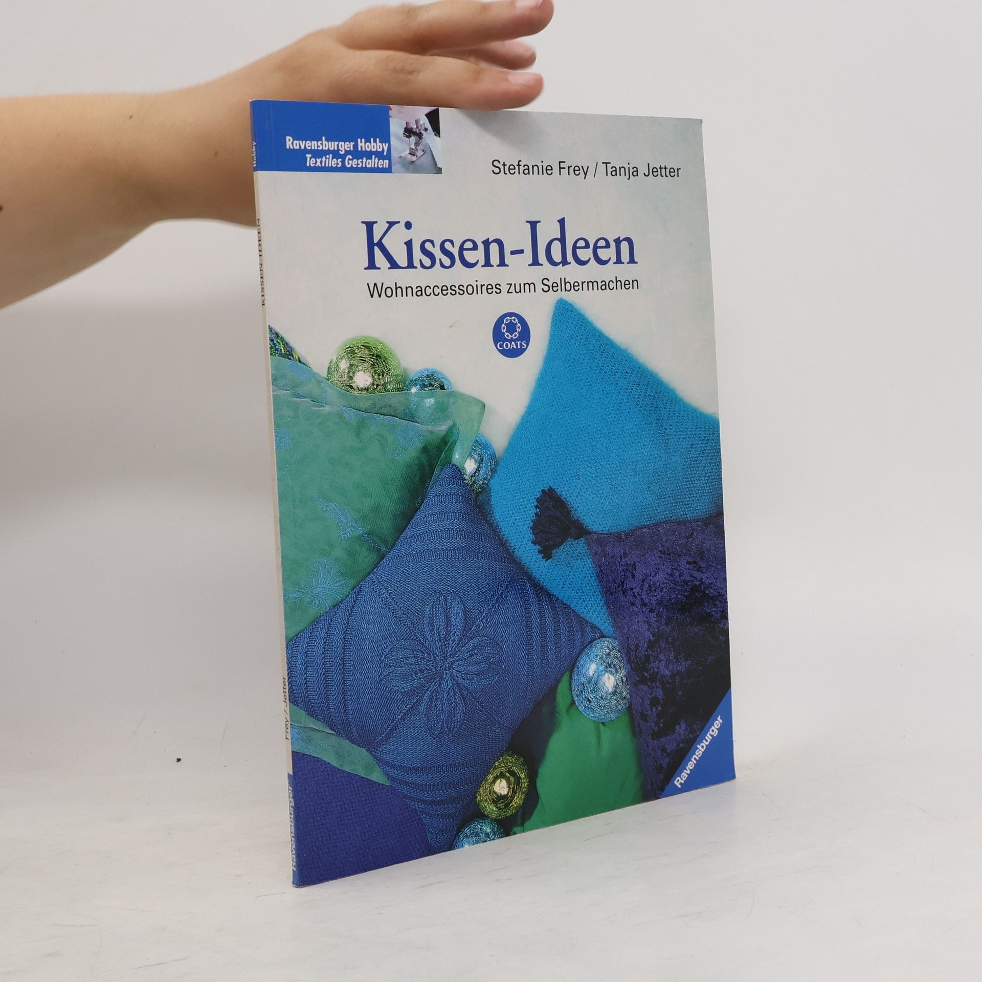 Stefanie Frey Kissen-Ideen