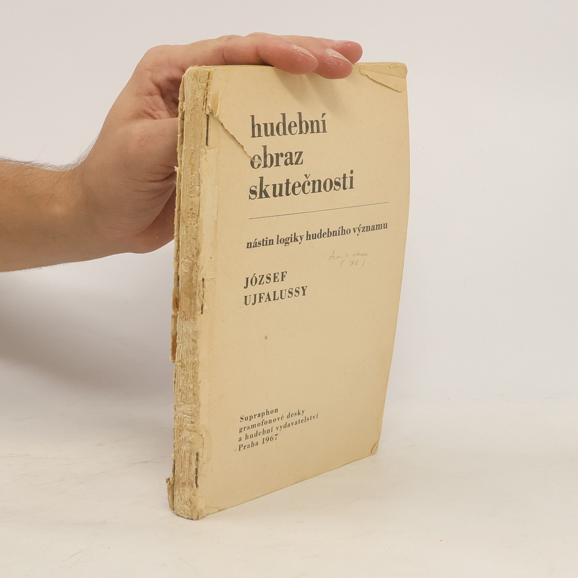 József Ujfalussy Hudební obraz skutečnosti
