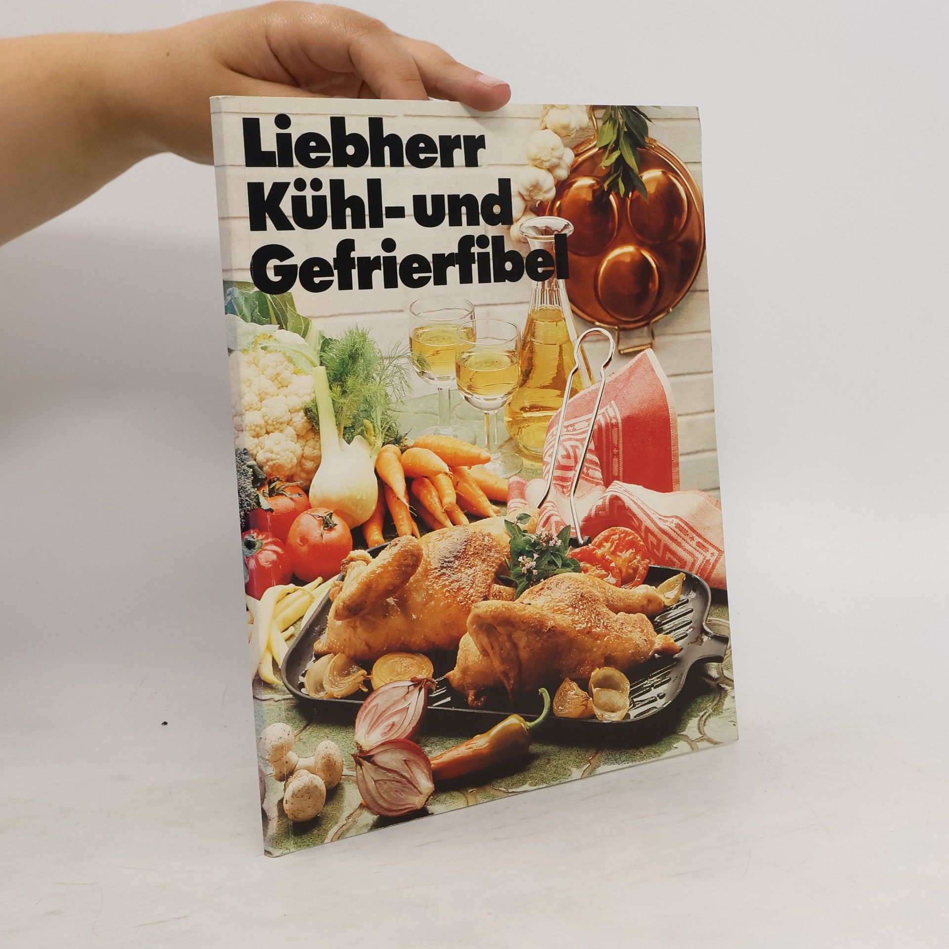 Autores varios Liebherr Kühl- und Gefrierfibel