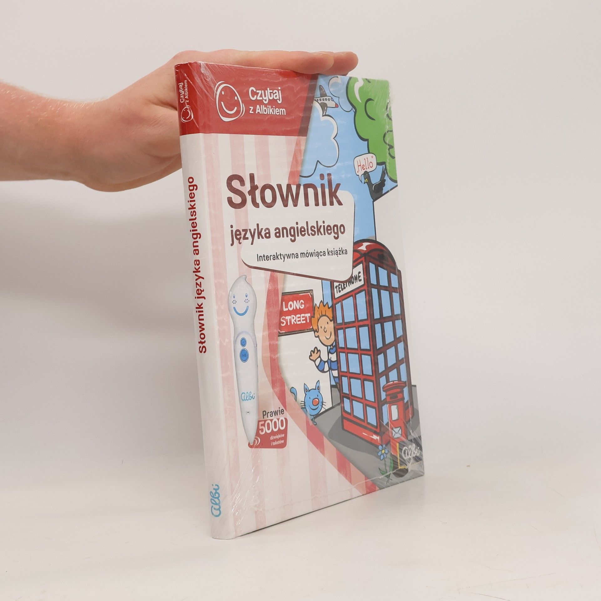 Collective Słownik języka angielskiego. Interaktywna mówiąca książka