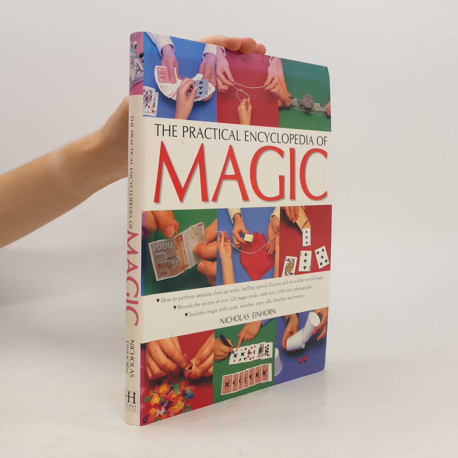 Nicholas Einhorn The Practical Encyclopedia of Magic