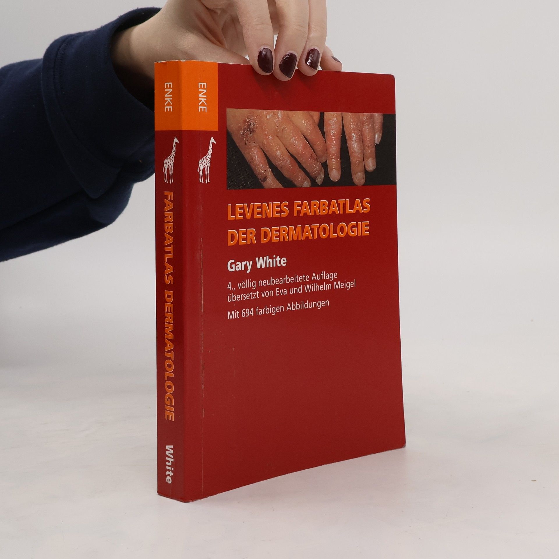 Gary M. White Levenes Farbatlas der Dermatologie