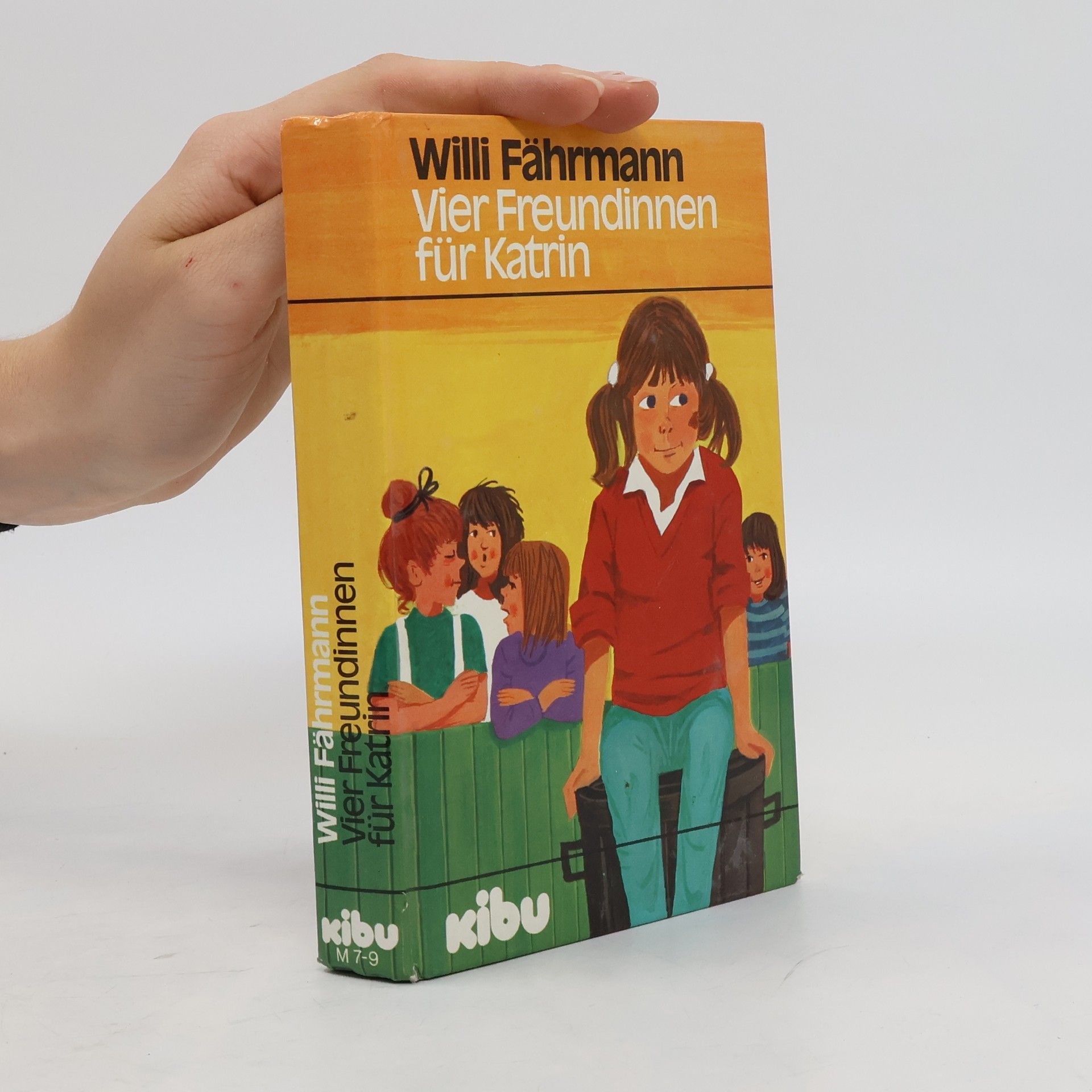 Willi Fährmann Vier Freundinnen für Katrin