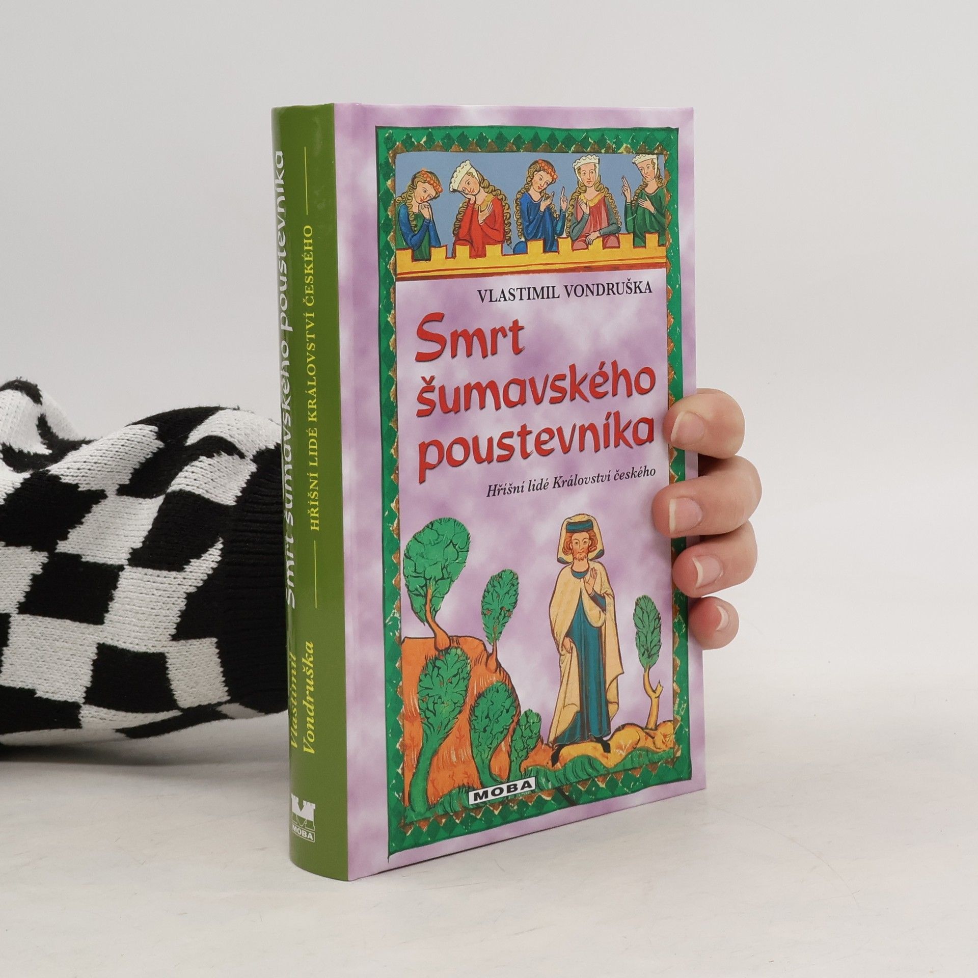 Vlastimil Vondruška Smrt šumavského poustevníka