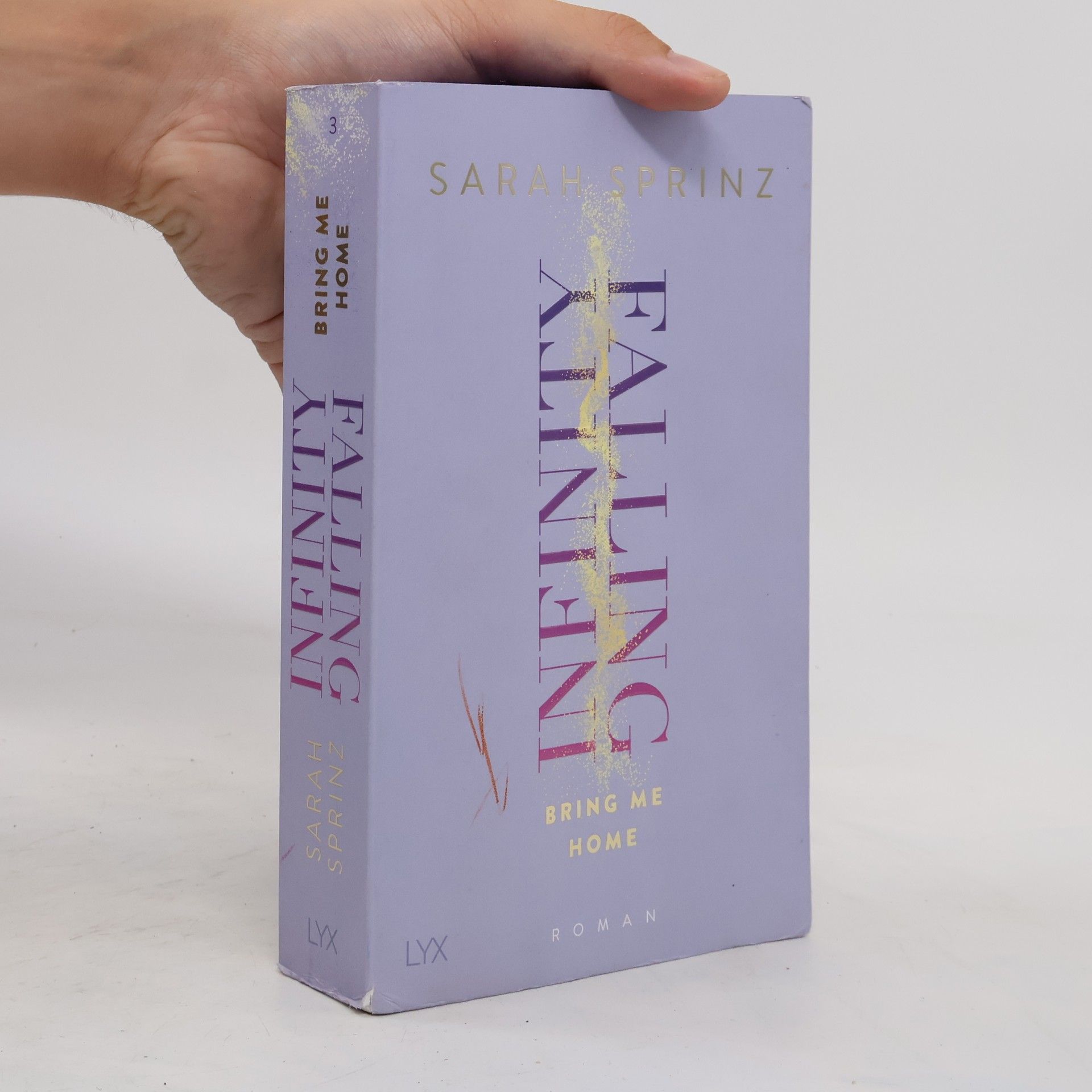 Sarah Sprinz Bring Me Home / Infinity Falling Bd.3